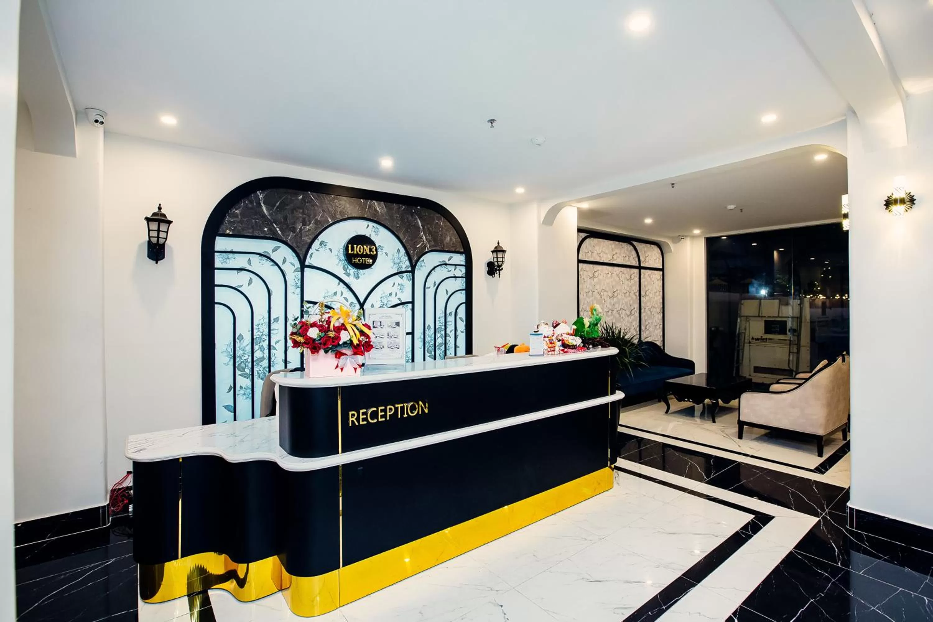 Lobby or reception, Lobby/Reception in LION 3 HOTEL