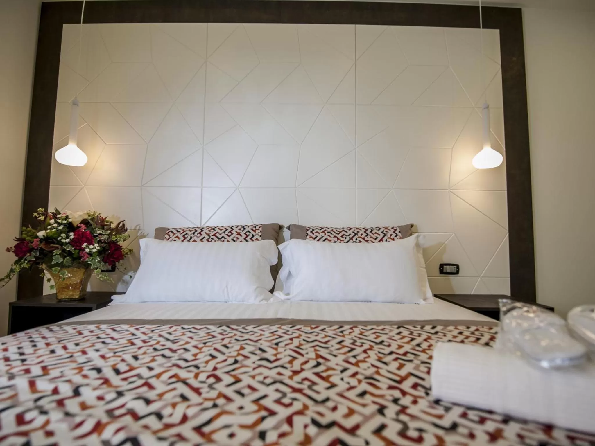 Bed in Palazzo Firenze