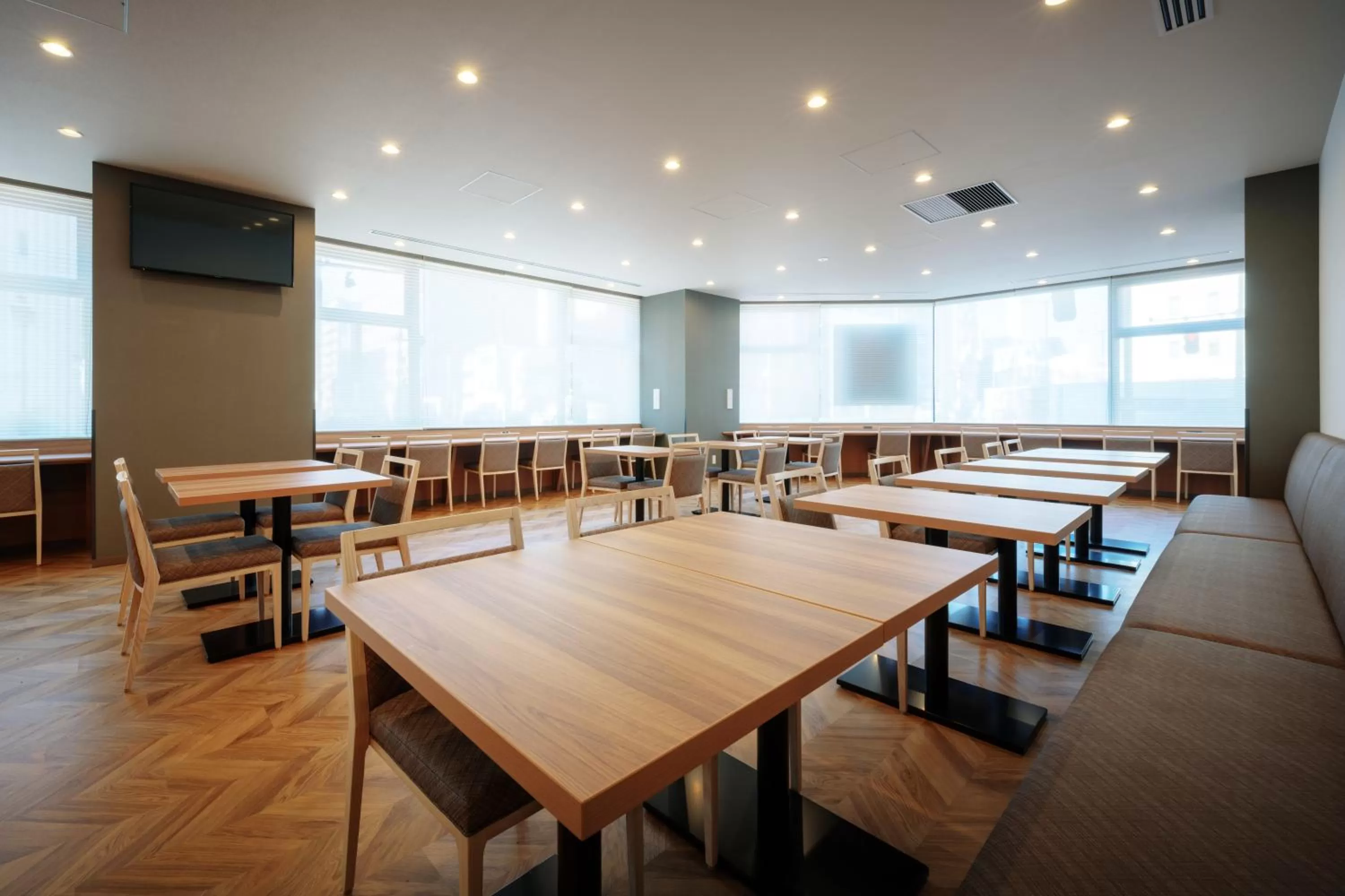 Restaurant/places to eat in Dormy Inn Morioka