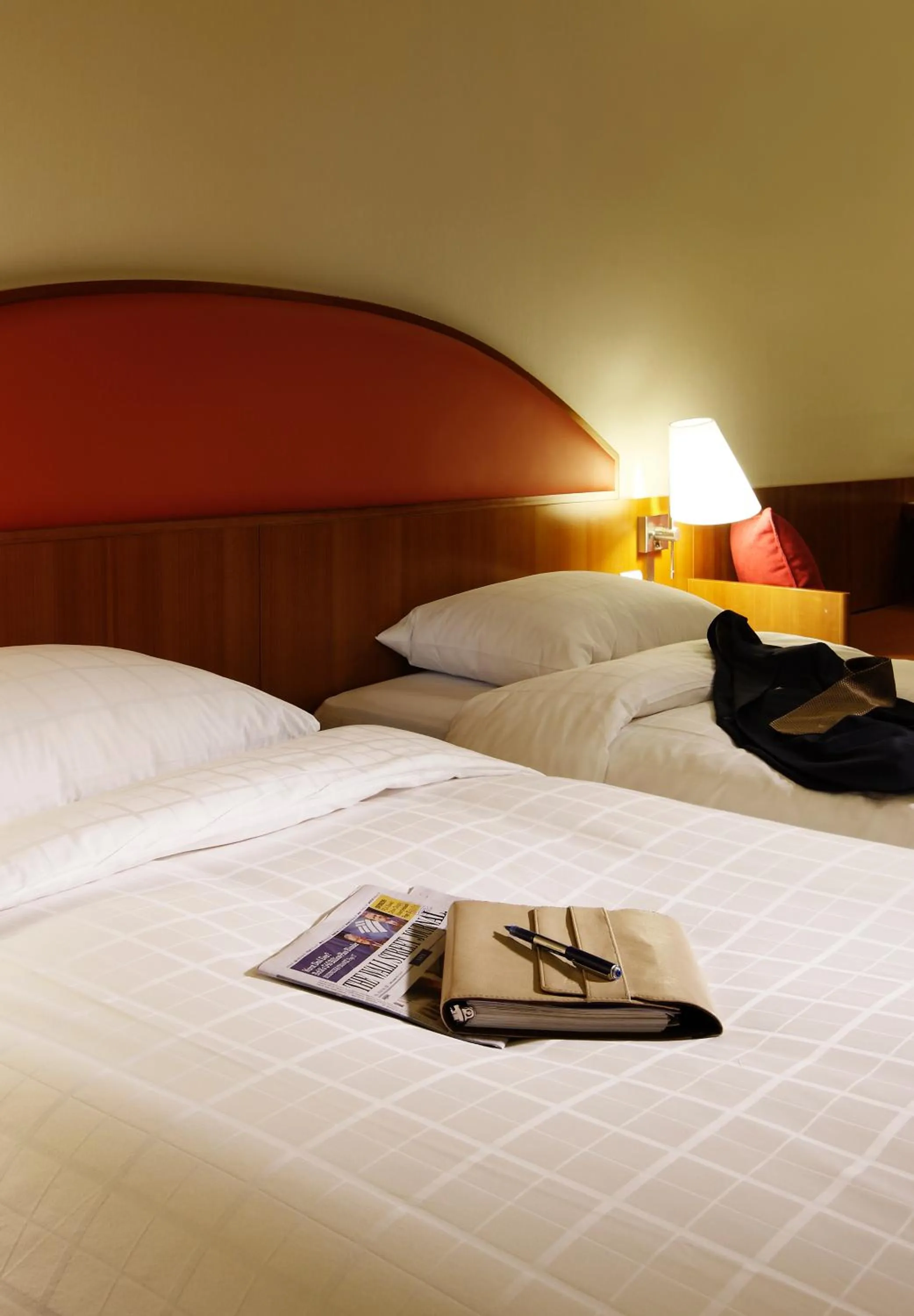 Bed in Ibis Styles Ambassador Seoul Gangnam