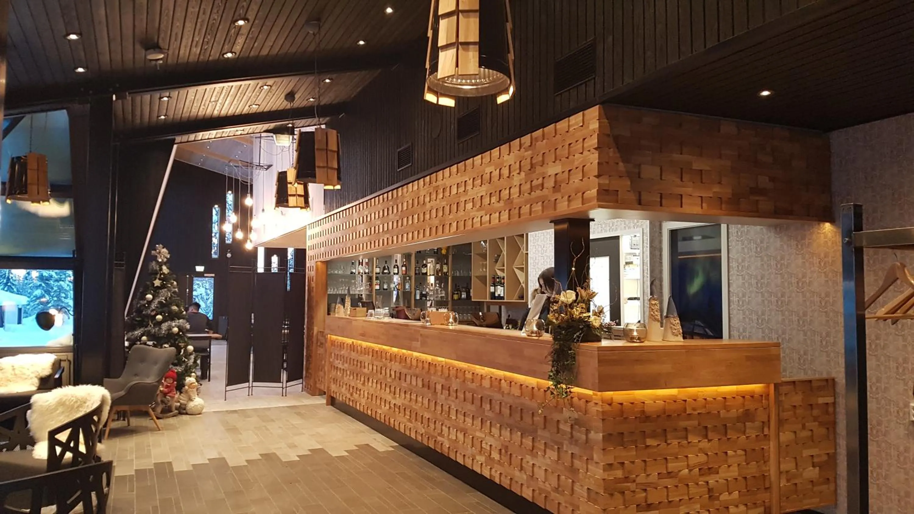 Restaurant/places to eat in Santa's Igloos Arctic Circle