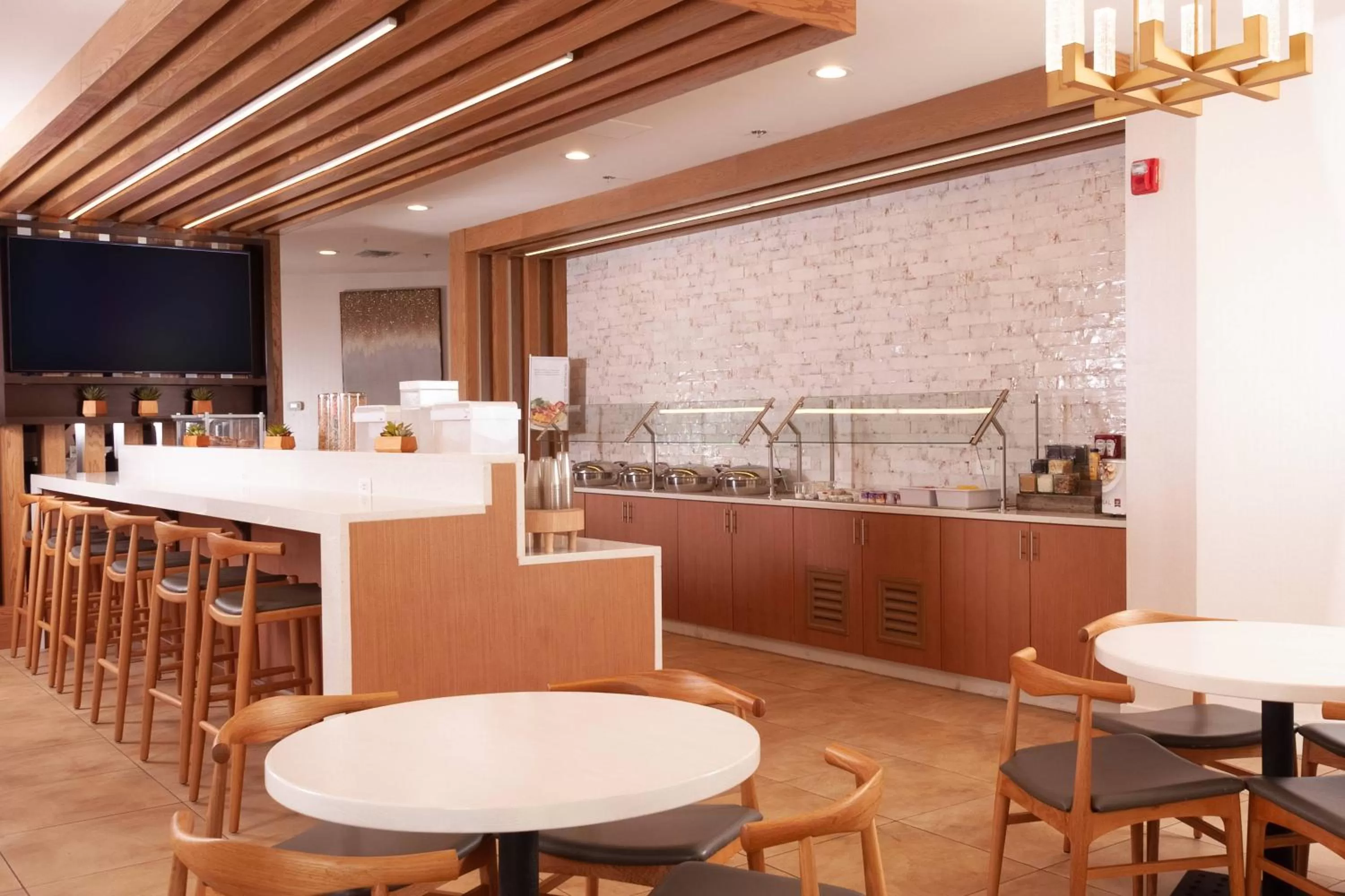 Breakfast in Residence Inn Charleston Riverview