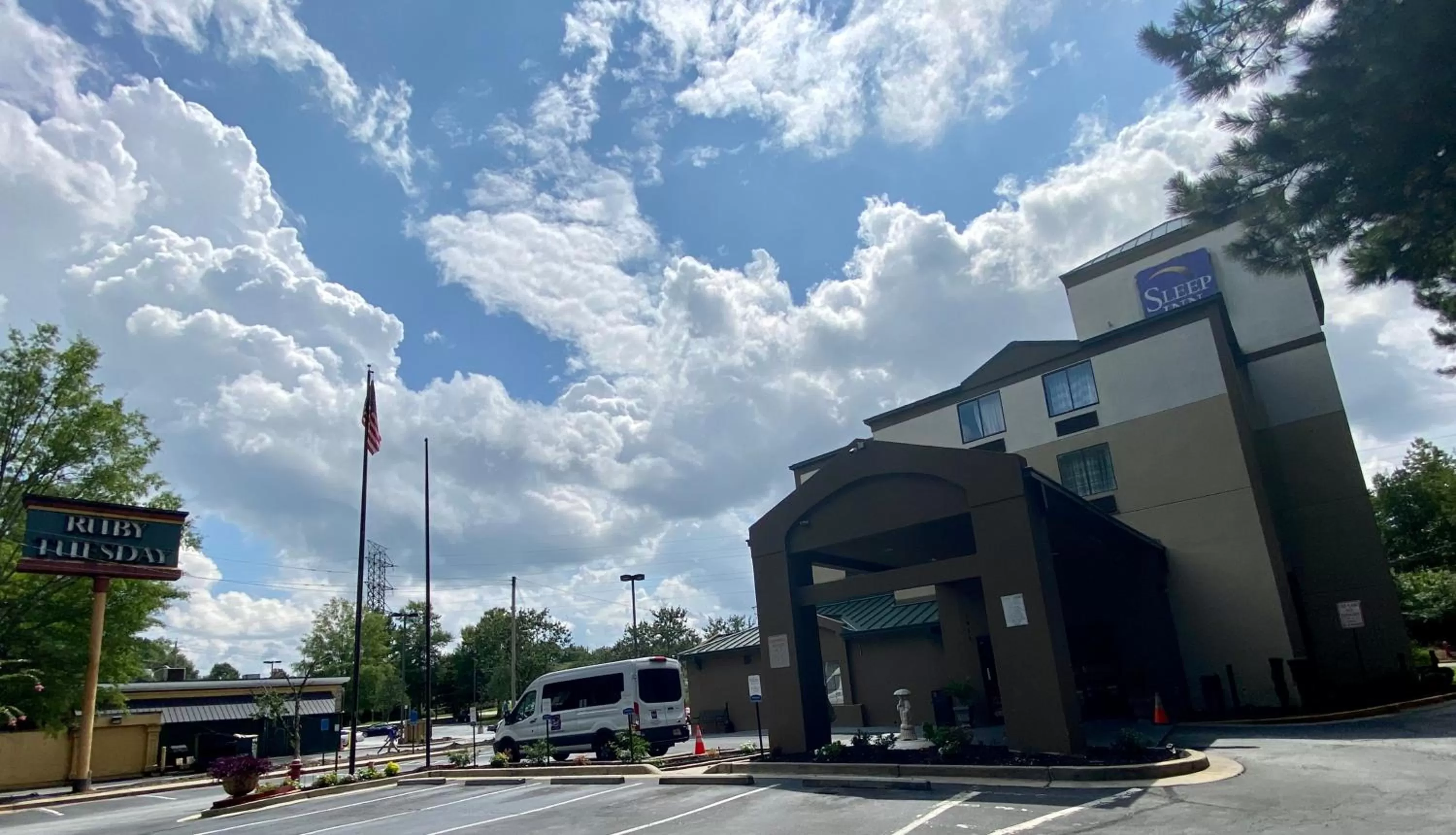 Property building in Sleep Inn Atlanta Airport