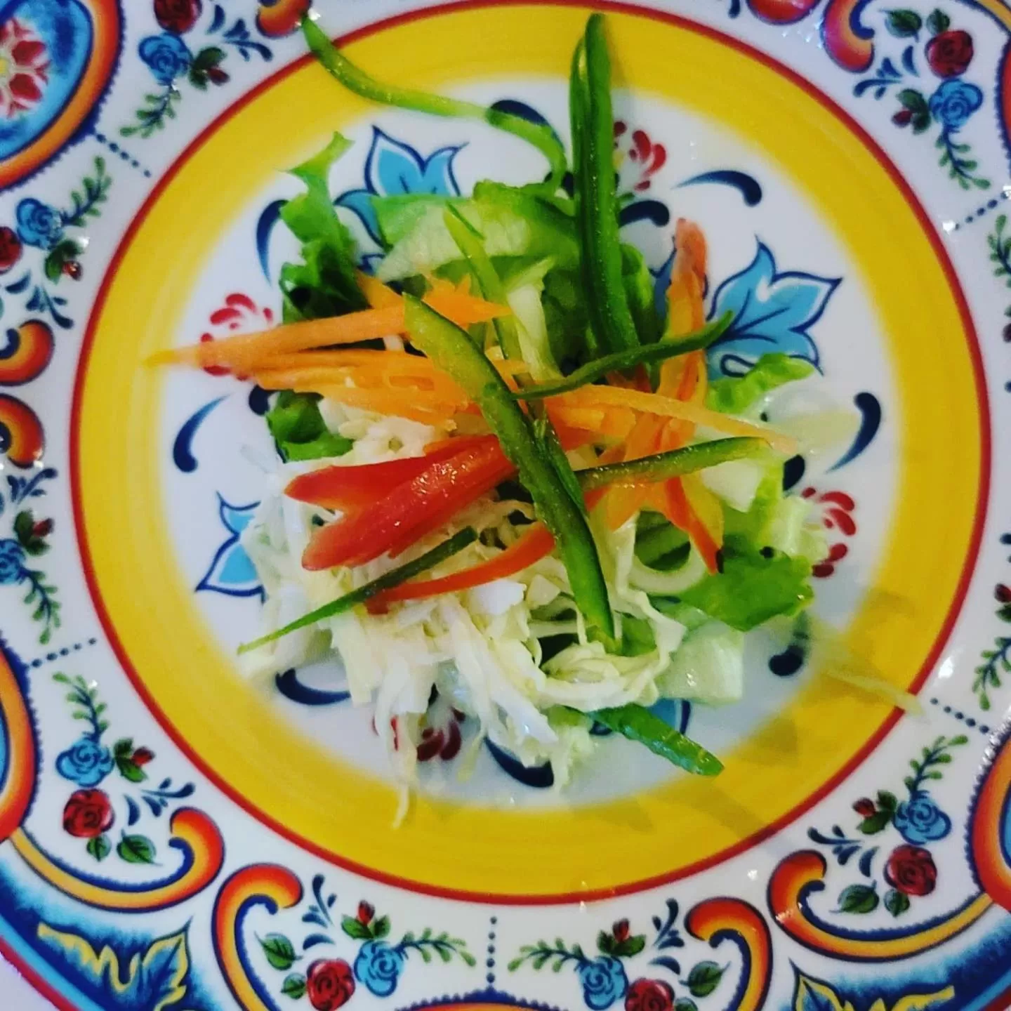 Food in Blue Paloma Bed & Breakfast