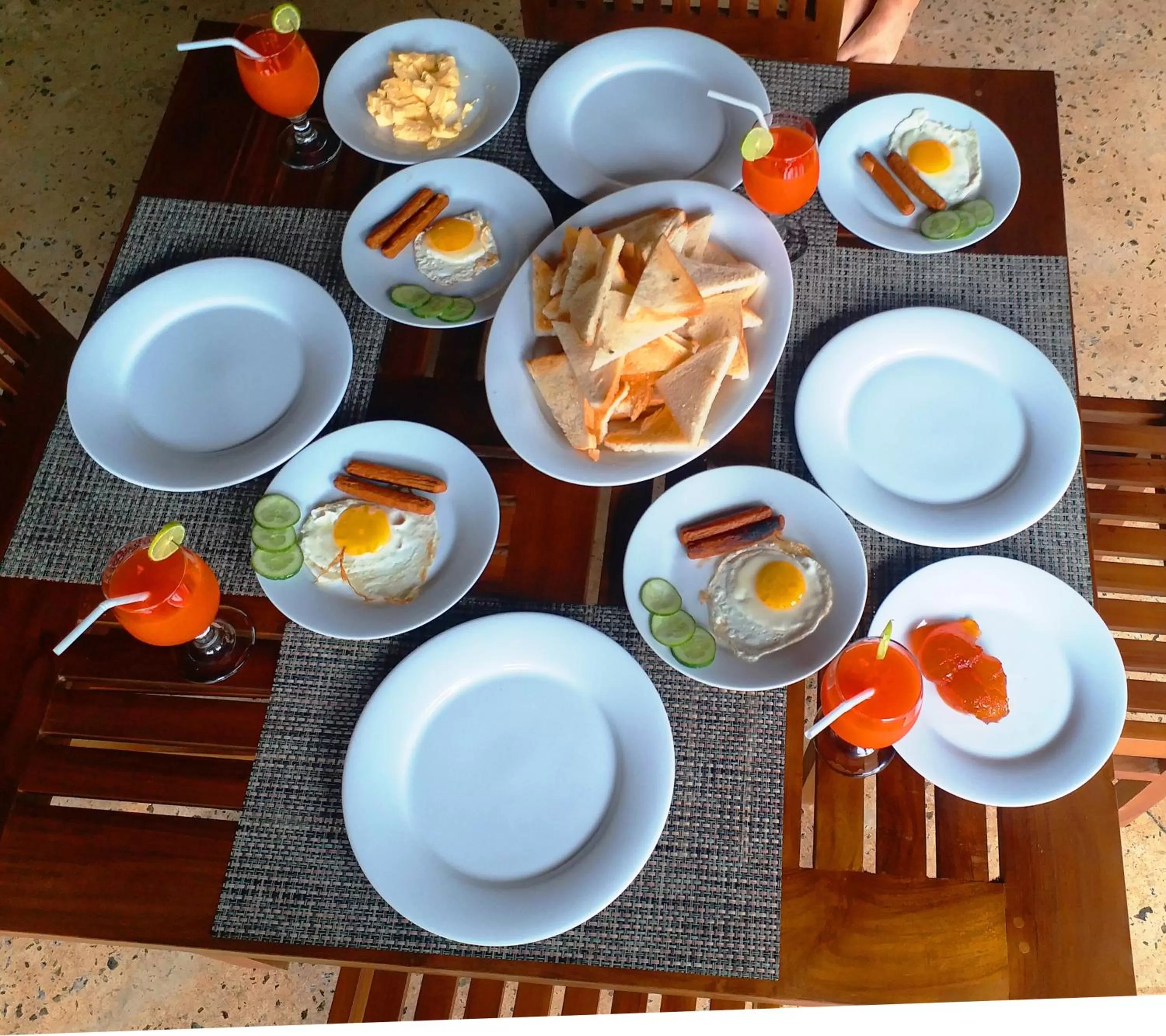 Food and drinks in Honey Tree Polonnaruwa