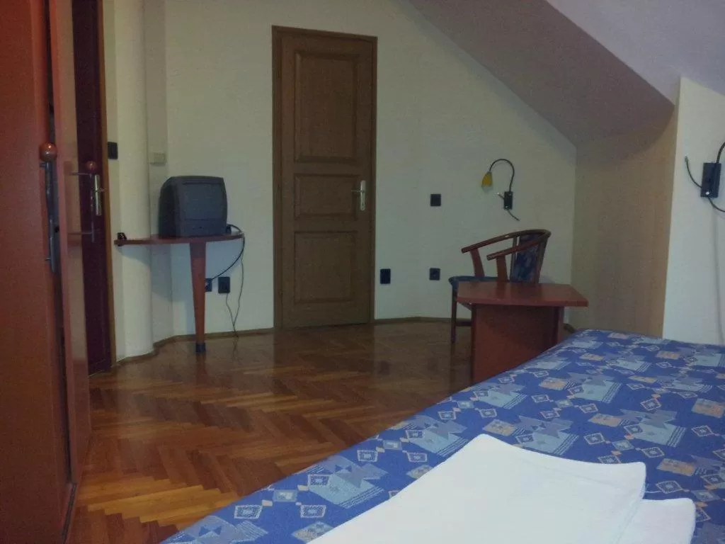 Bed in Fenyves Hotel Békéscsaba