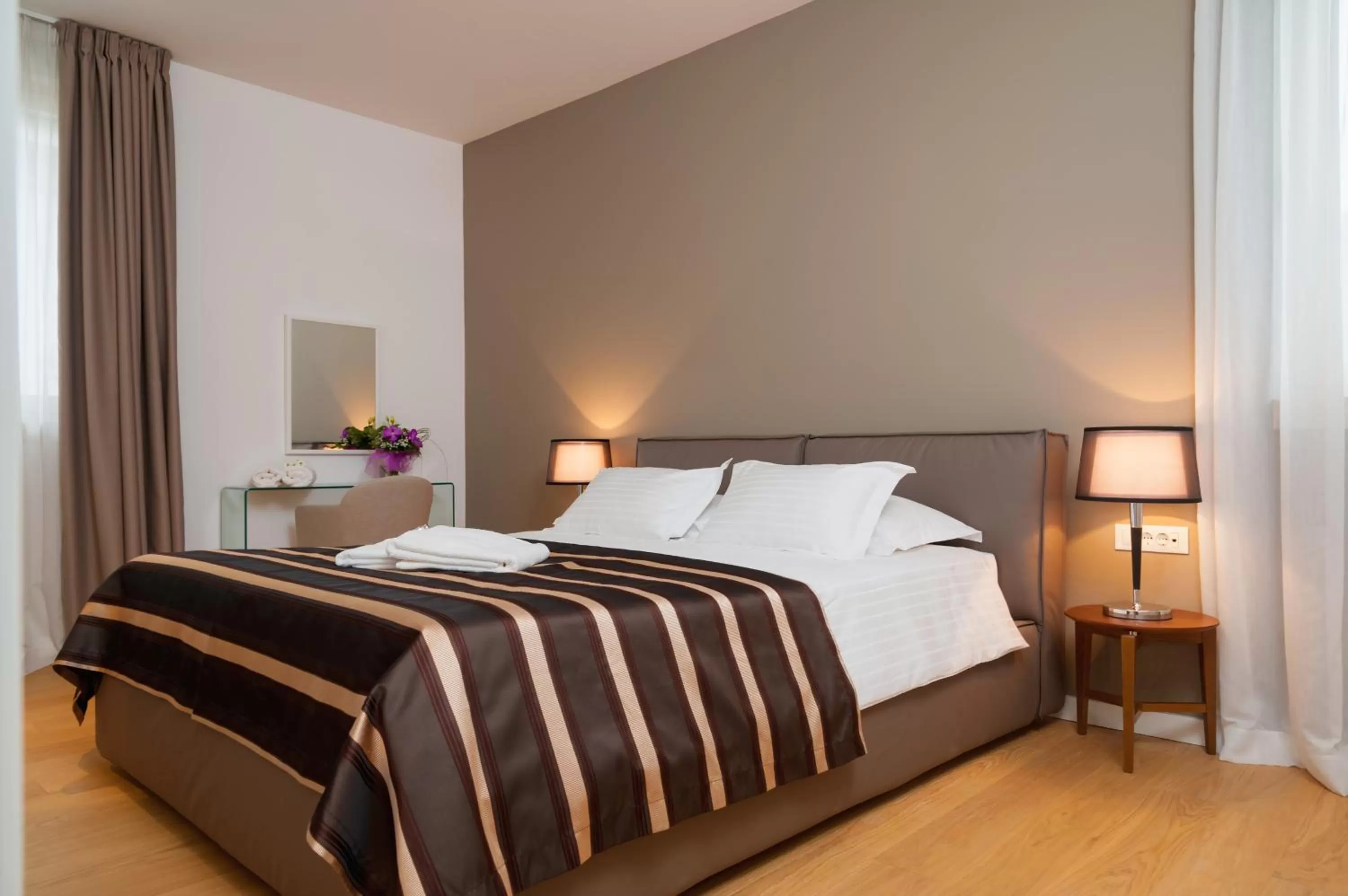 Bedroom, Bed in Residence by Vestibul Palace