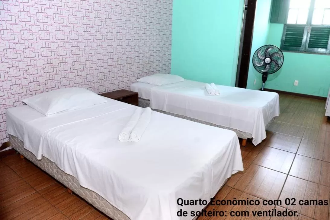 Budget Twin Room in Pousada Cor e Arte - Pelourinho