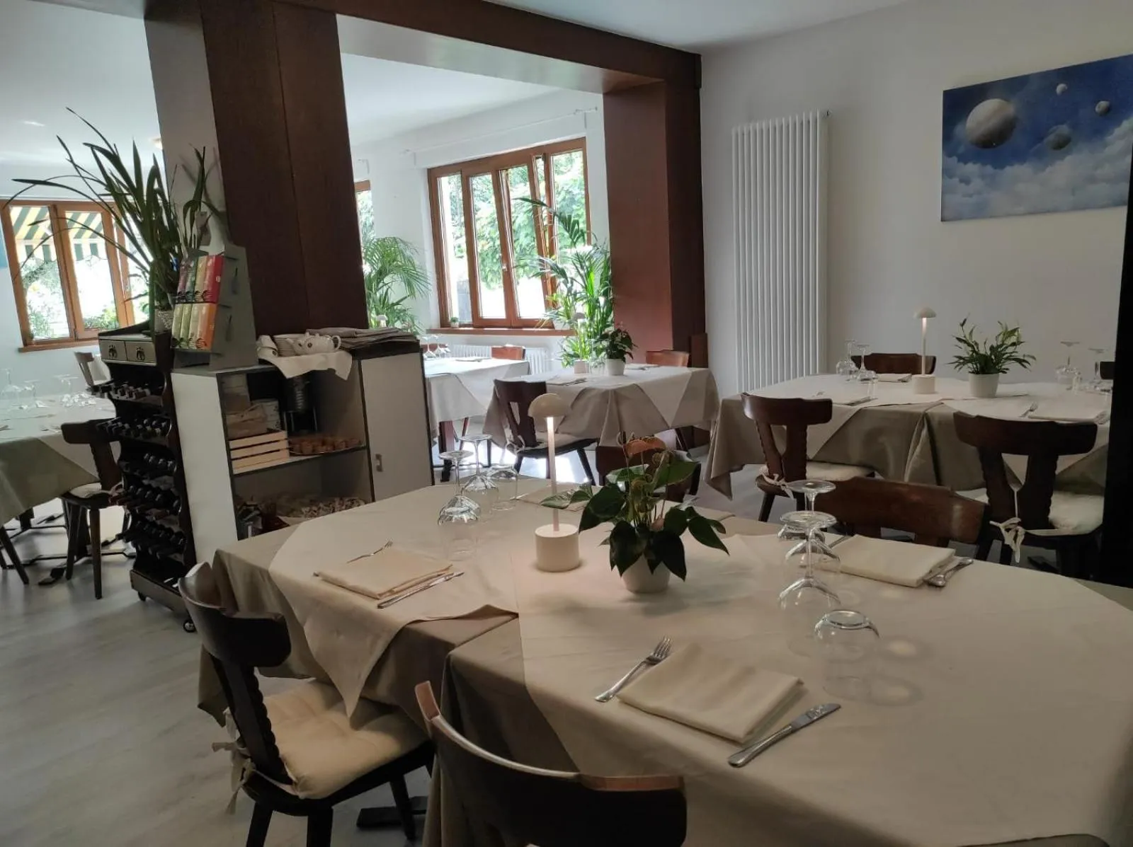 Restaurant/places to eat in Albergo Stella D'Italia