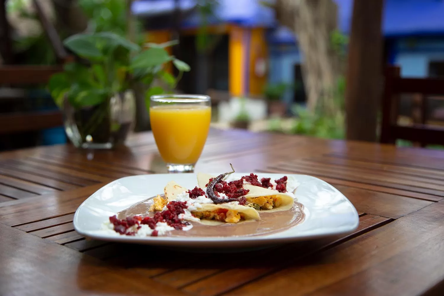 Breakfast in Hotel Amar Inn