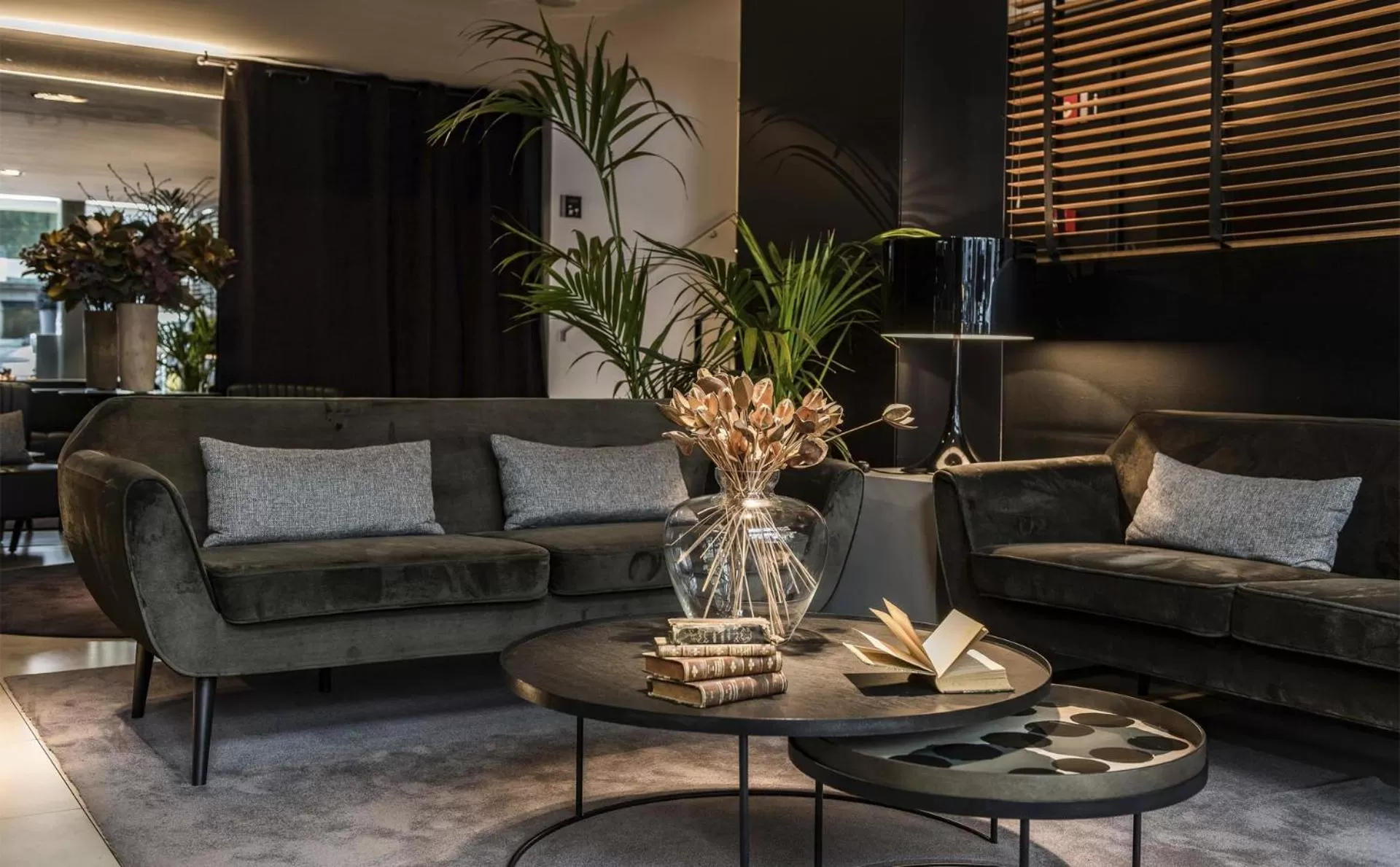 Lobby or reception in Hotel Actual