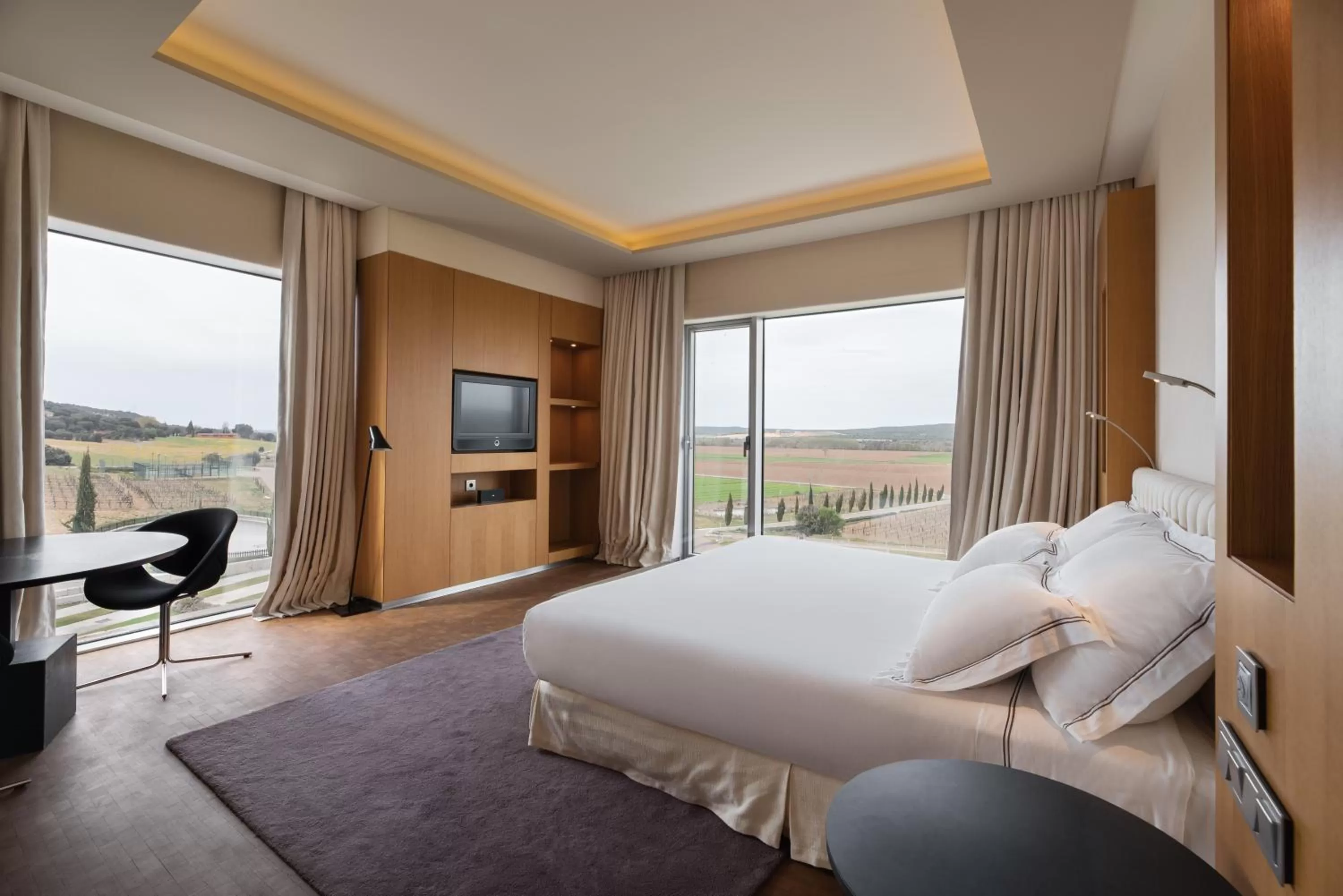 Bed in Valbusenda Hotel Bodega & Spa