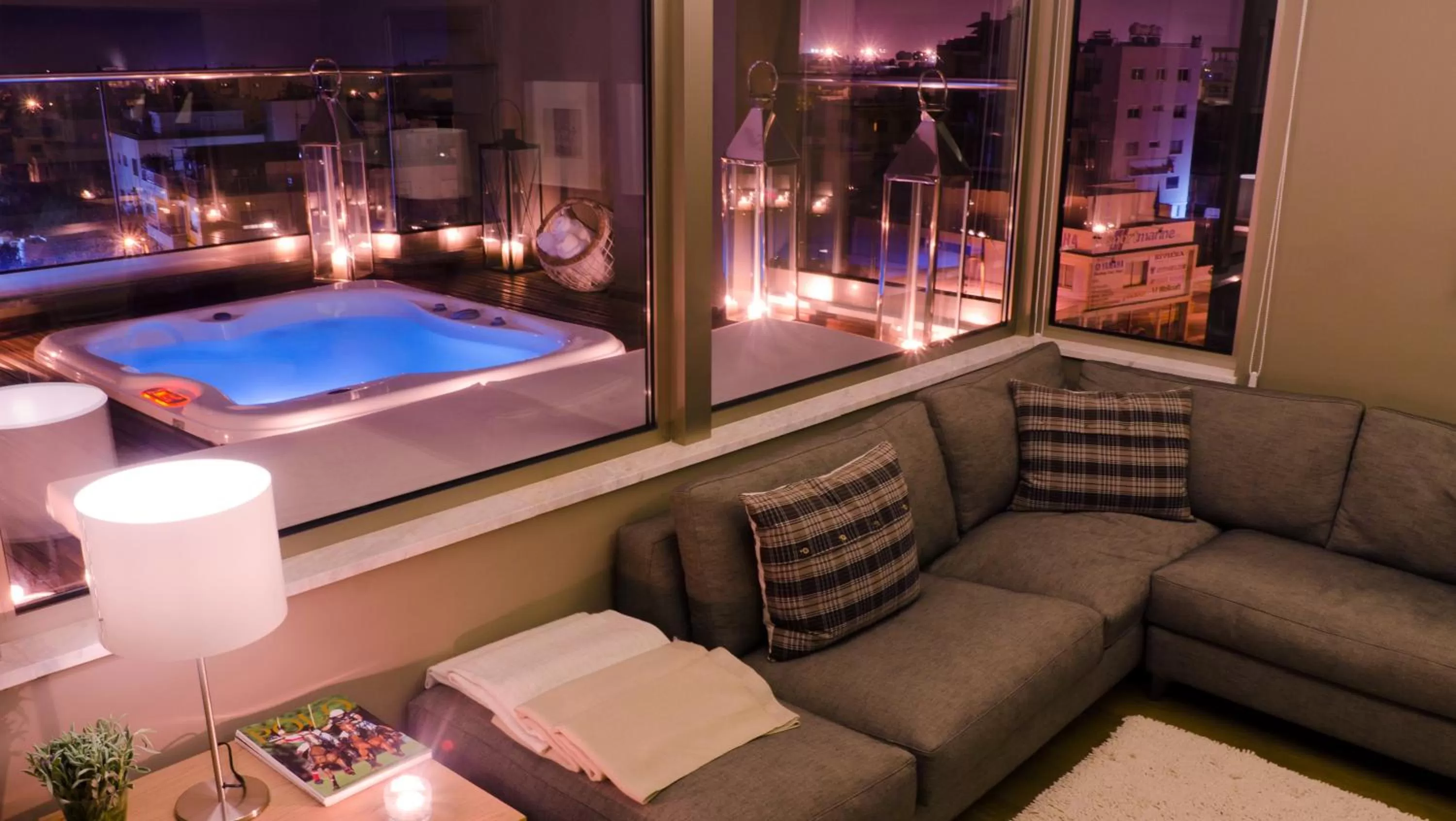 Sauna in Alasia Boutique Hotel