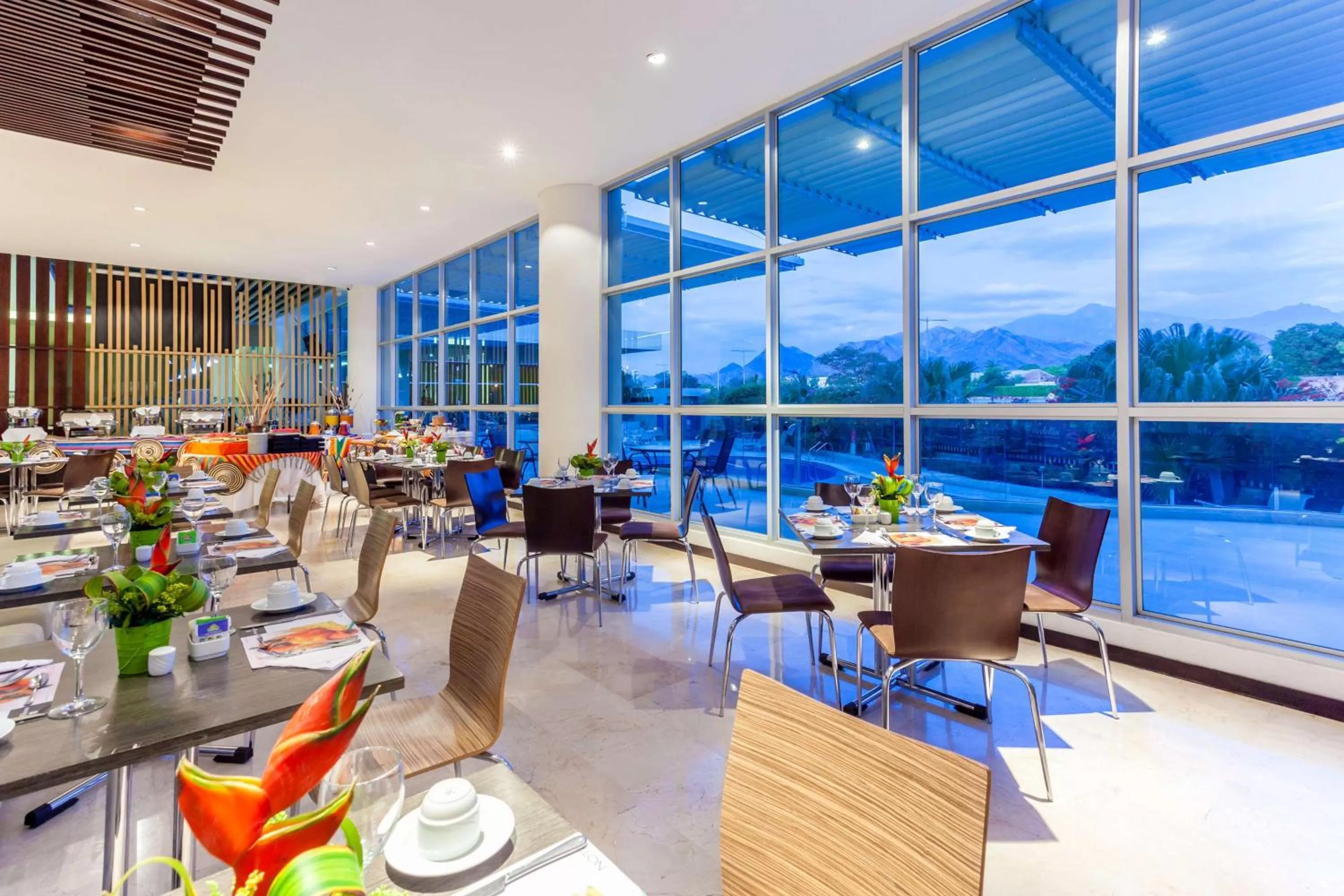 Restaurant/places to eat in Sonesta Valledupar