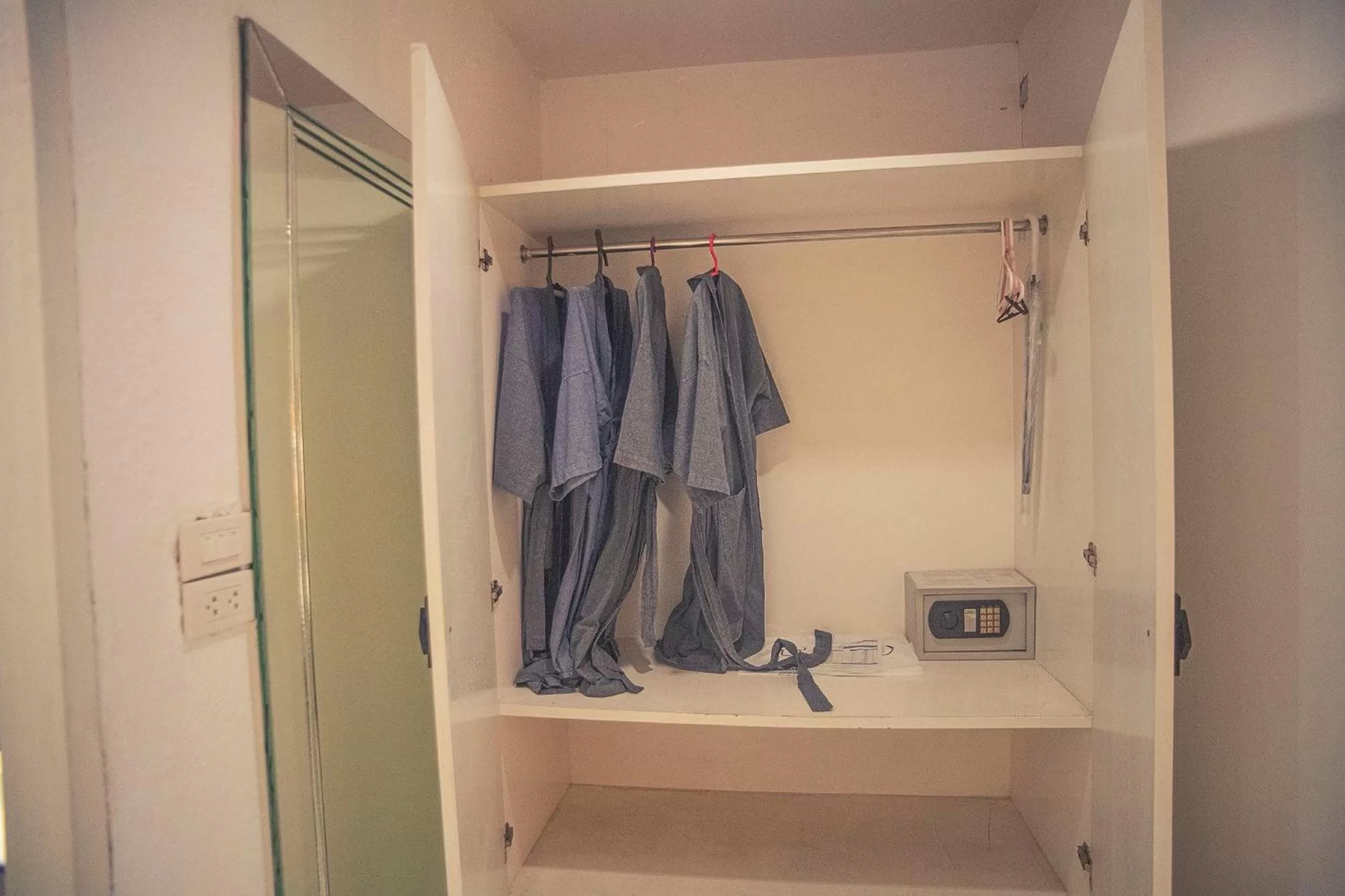 Bathroom in Baan Suan Residence เฮือนพักบ้านสวน