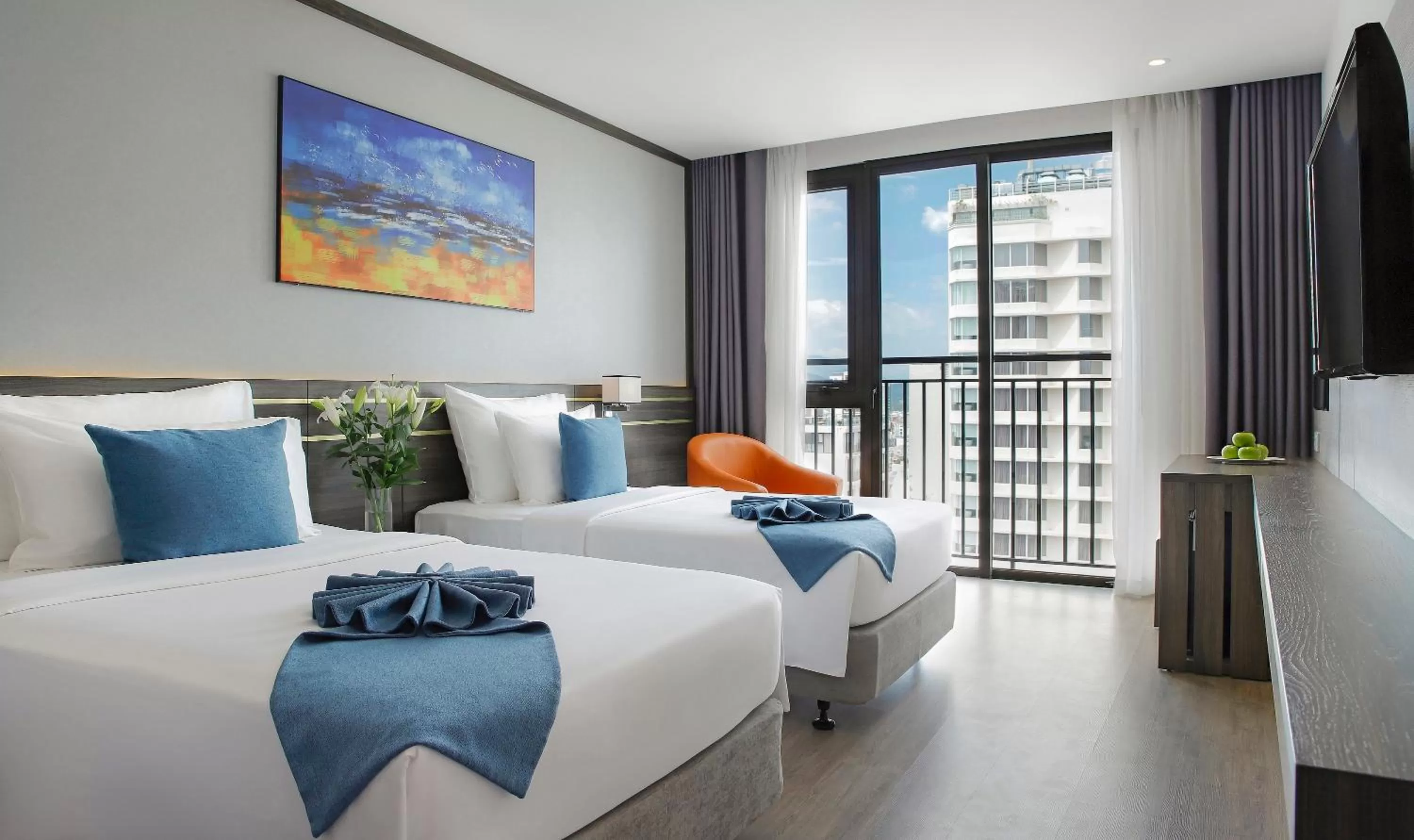 Bedroom, Bed in Seana Hotel