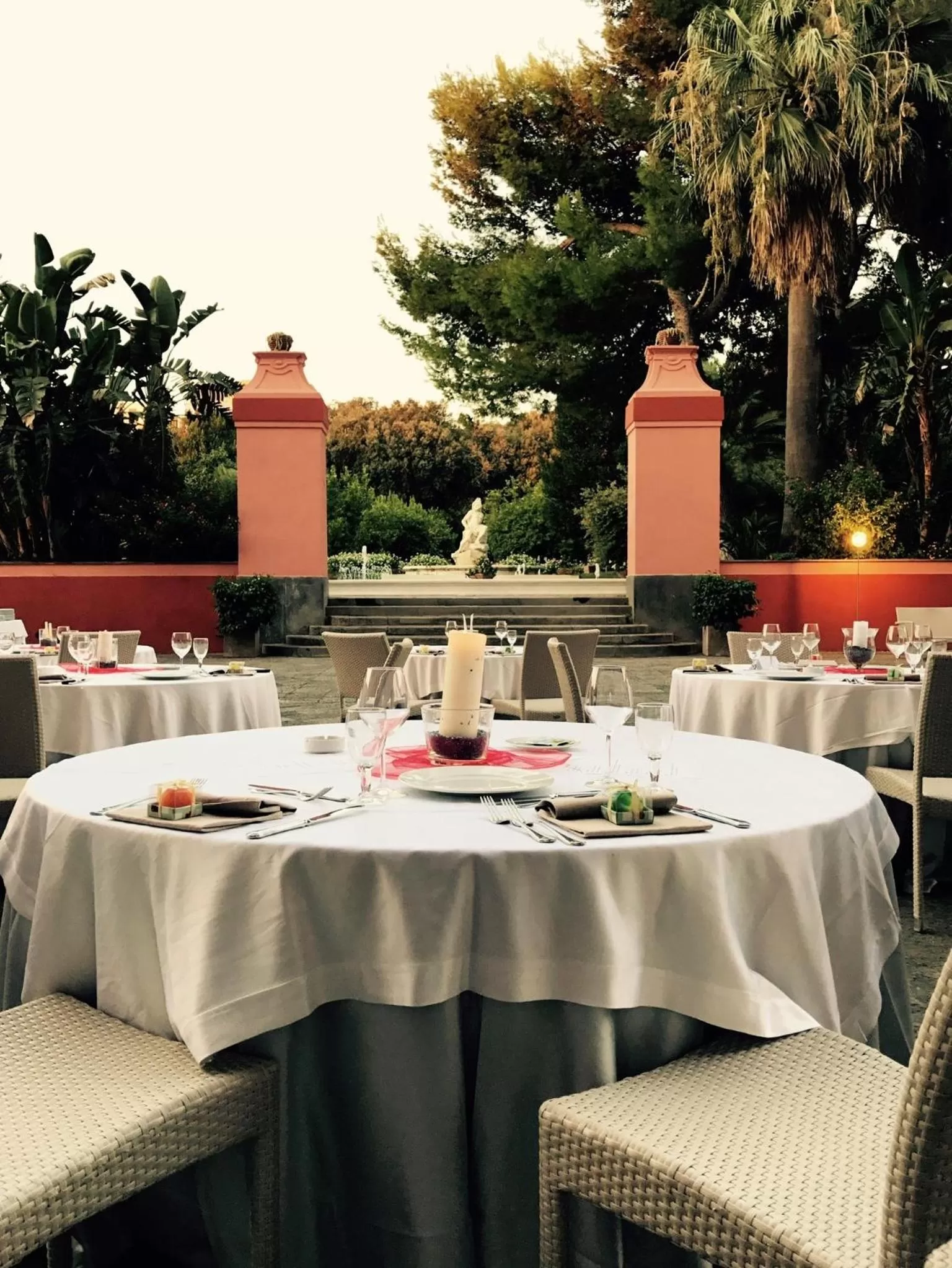 Garden in Miglio d'Oro Park Hotel