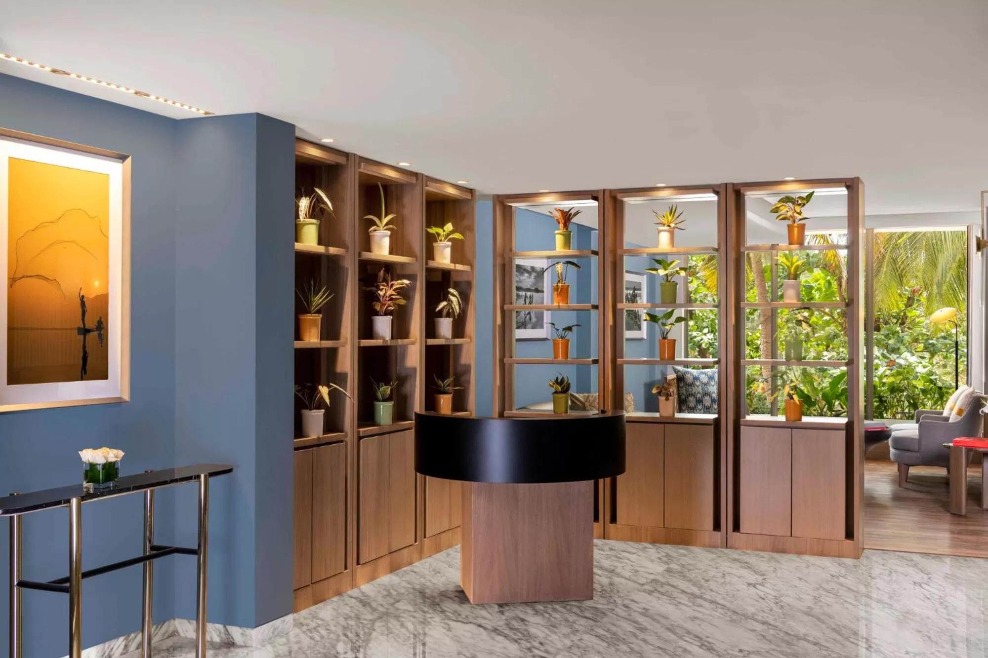 Restaurant/places to eat in Vivanta Goa, Miramar