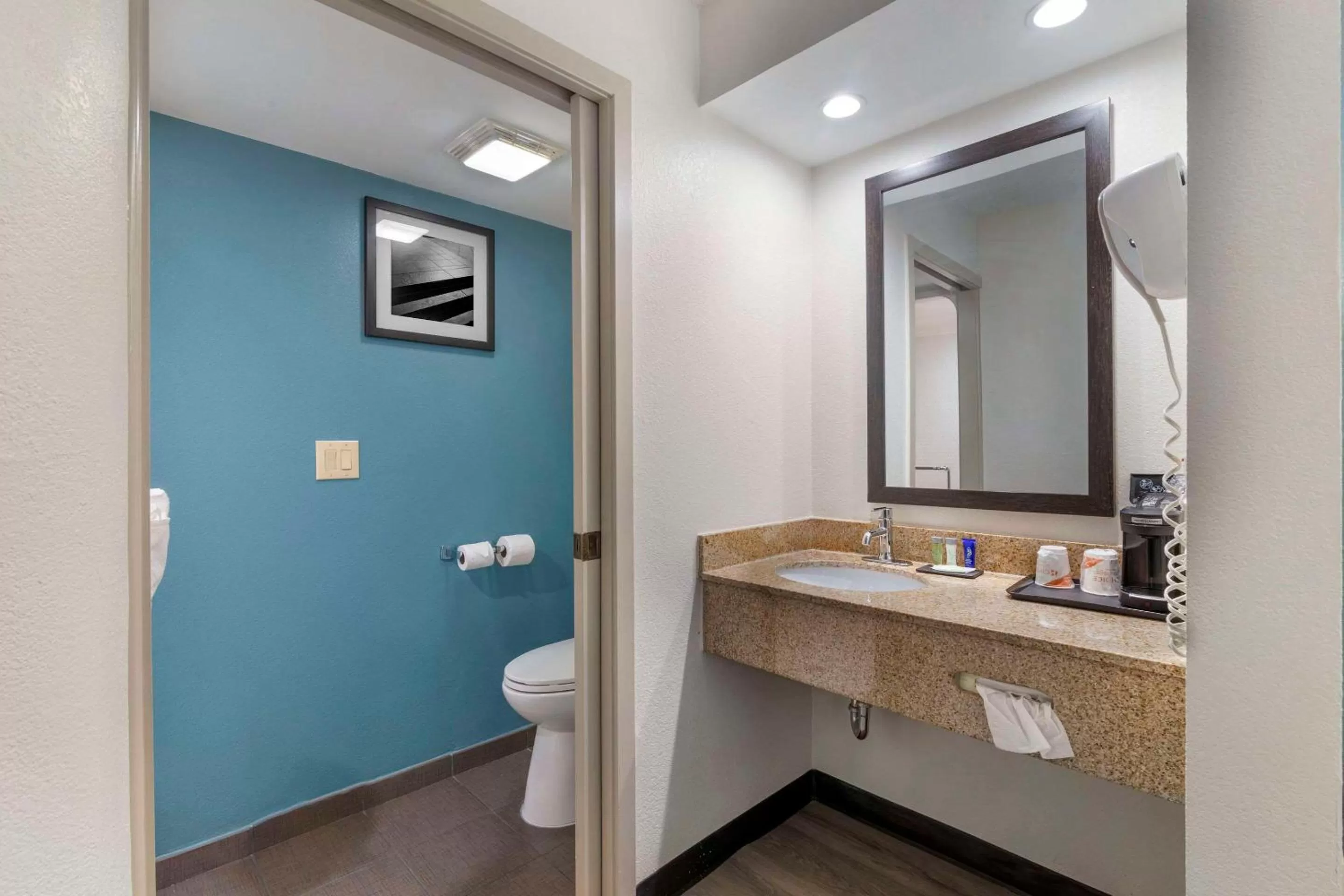 Bedroom in Sleep Inn Mt Pleasant - Charleston