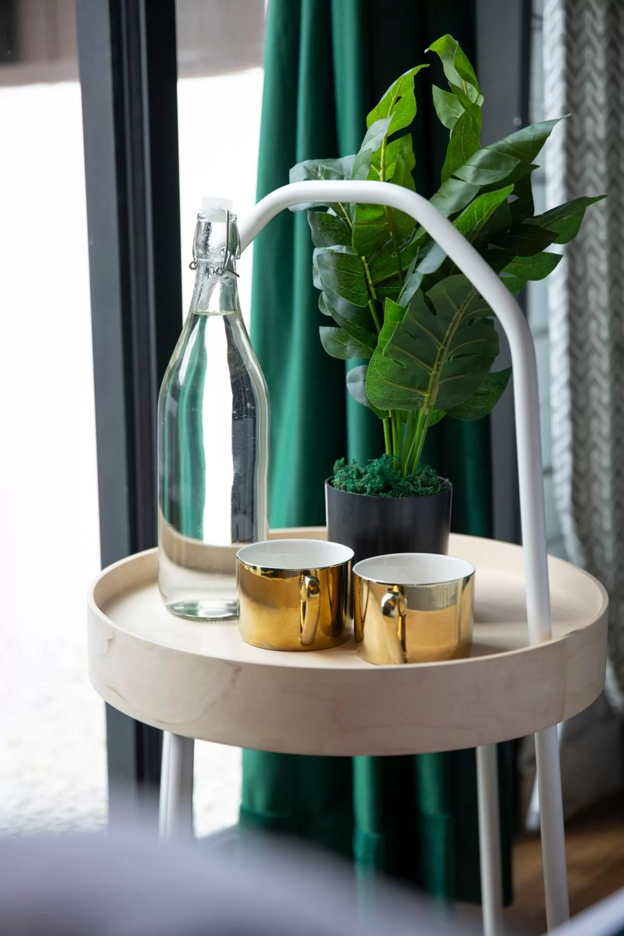 Decorative detail in Carnarvon Suites