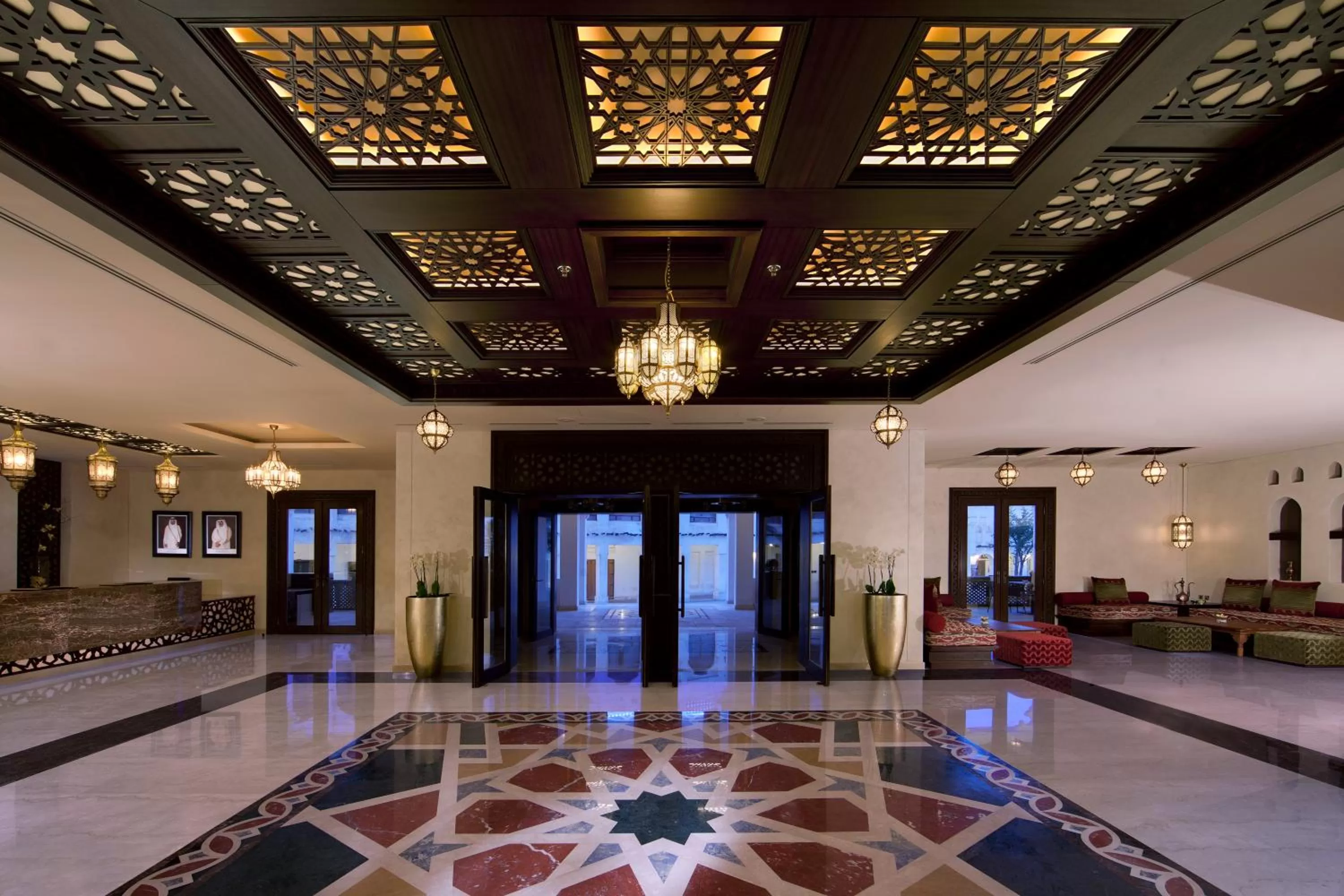 Lobby or reception in Souq Waqif Boutique Hotels - Tivoli
