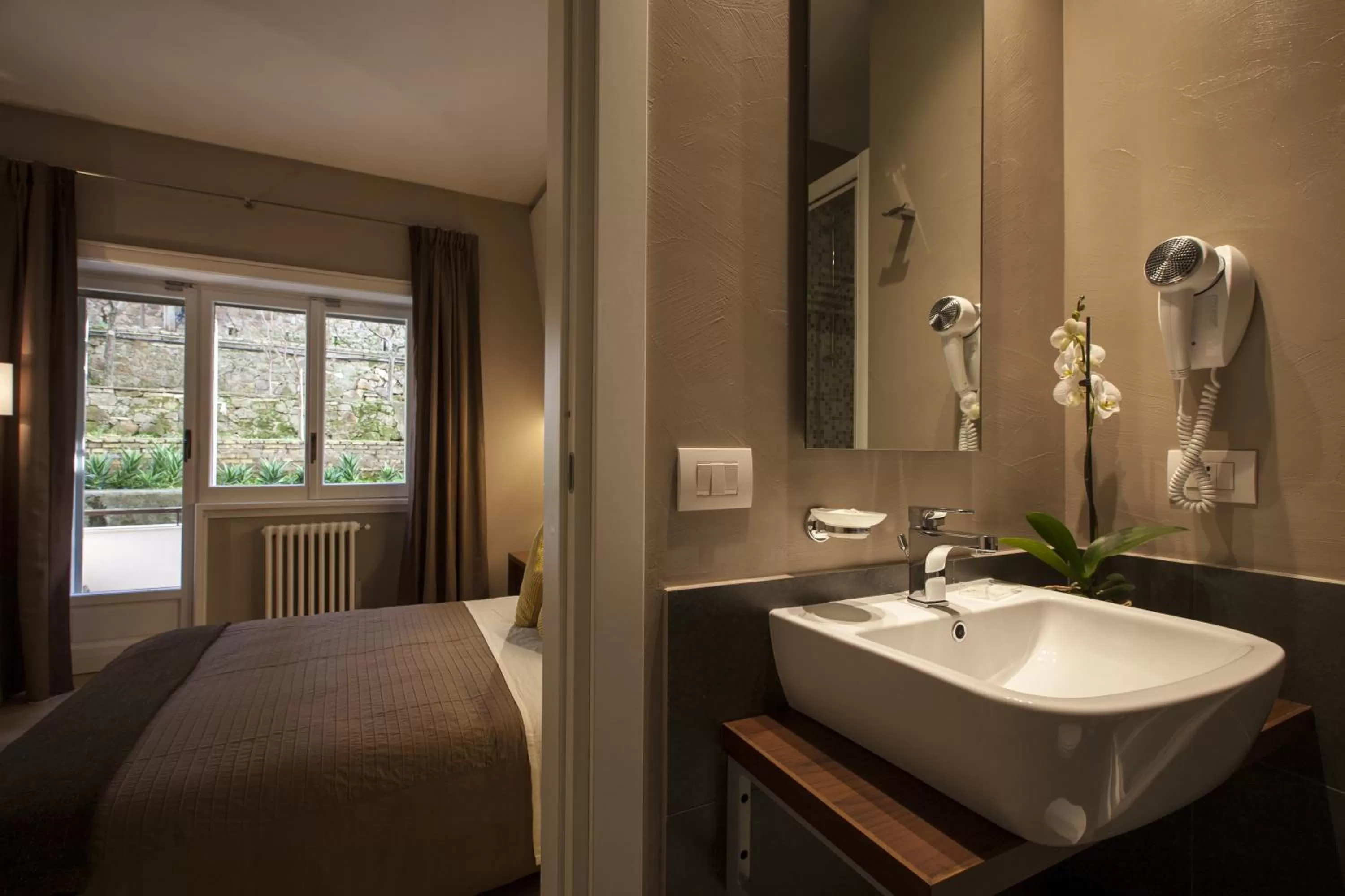 Bathroom in NG Guest House Roma San Pietro