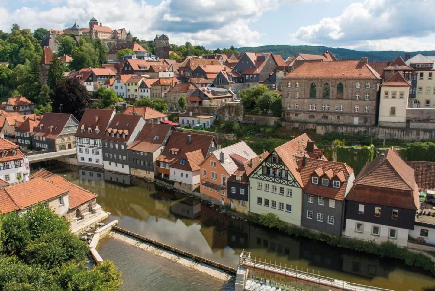 City view in JUFA Hotel Kronach – Festung Rosenberg