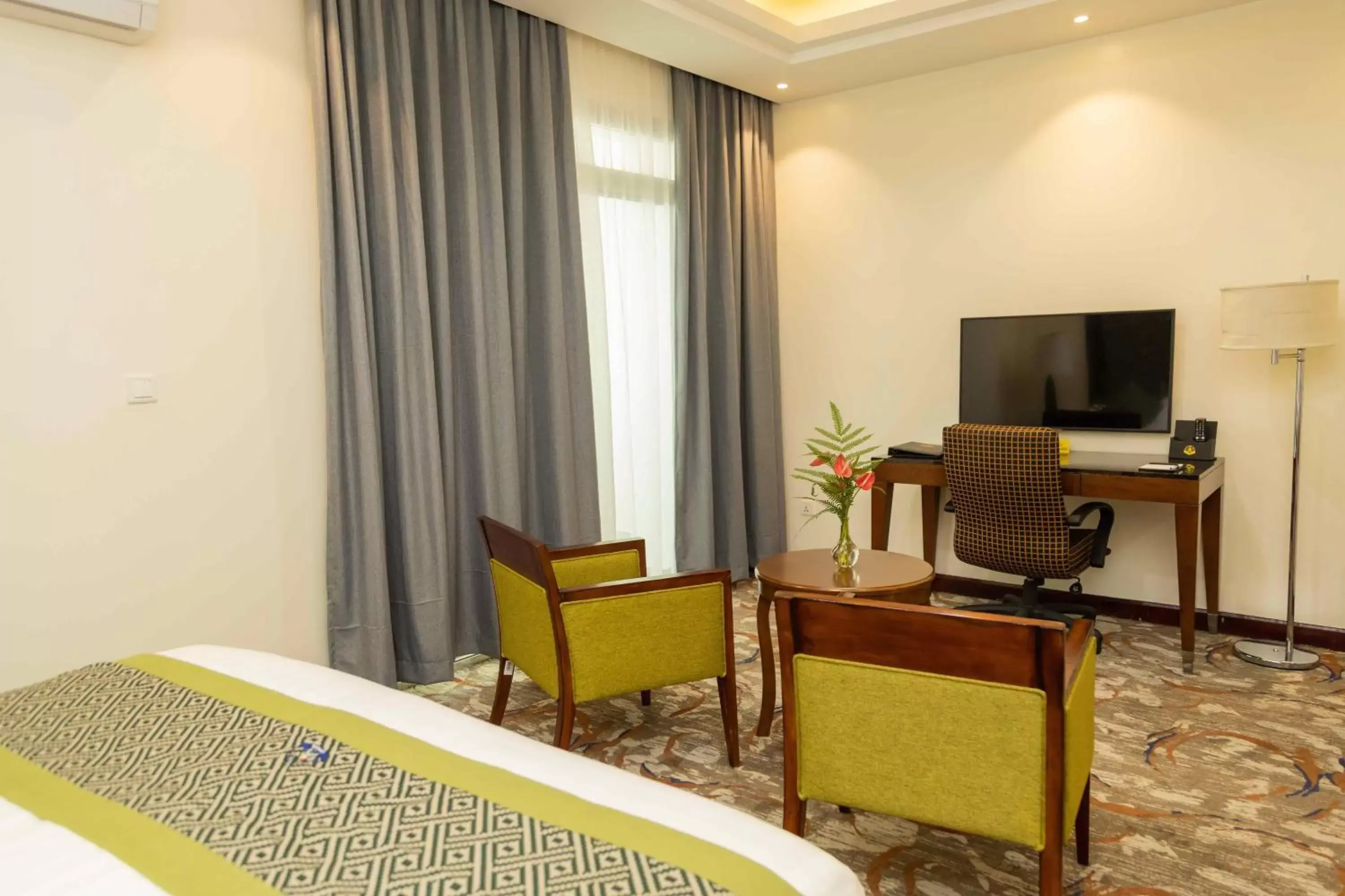 Junior Suite in Cap Kivu Hôtel Junior Suite in Cap Kivu Hôtel