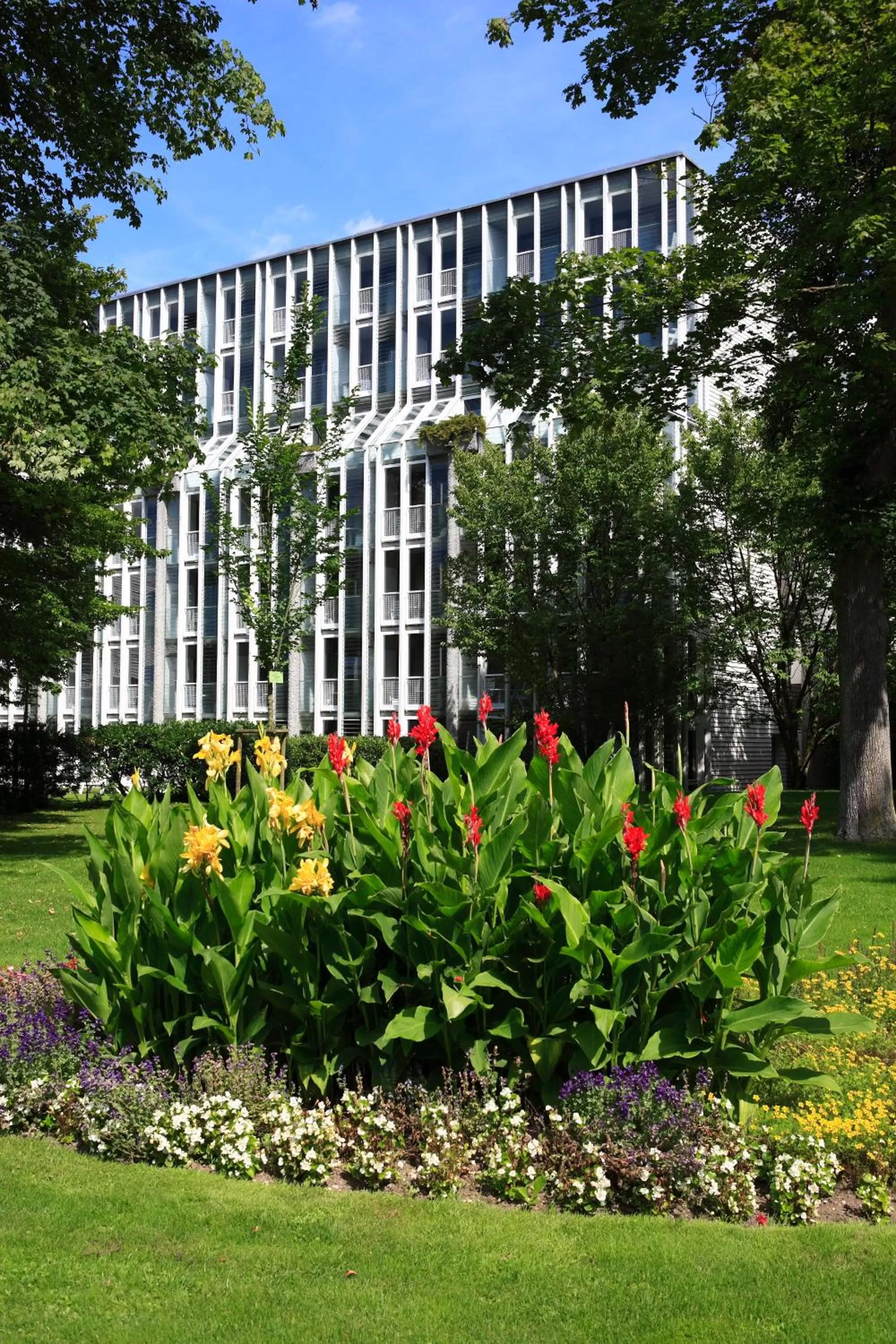 Facade/entrance in Best Western Premier Parkhotel Bad Mergentheim