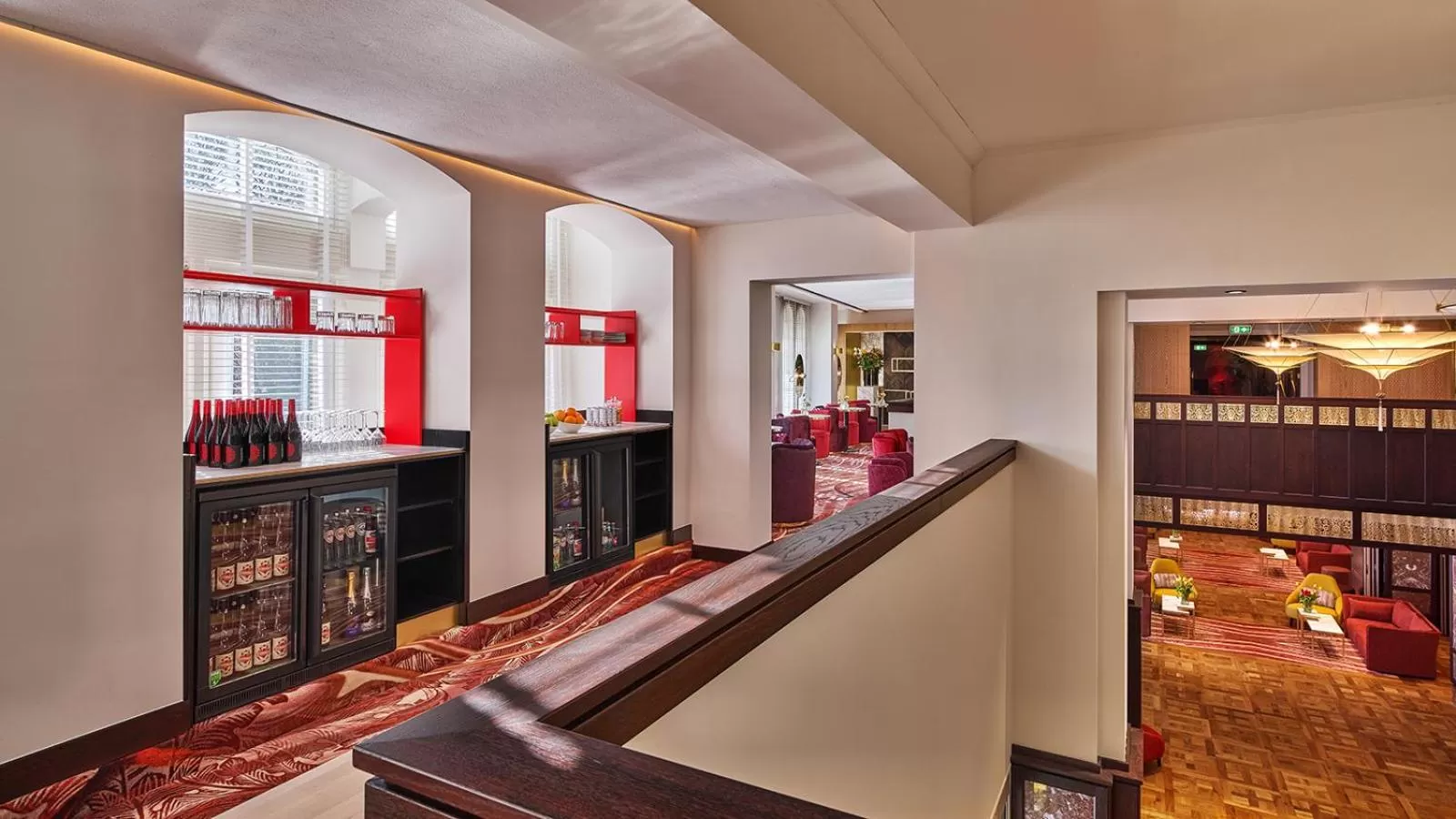 Area and facilities in Clayton Hotel Amsterdam American