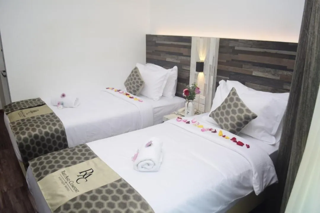 Deluxe Twin Room in Rest And Comfort Boutique Hotel
