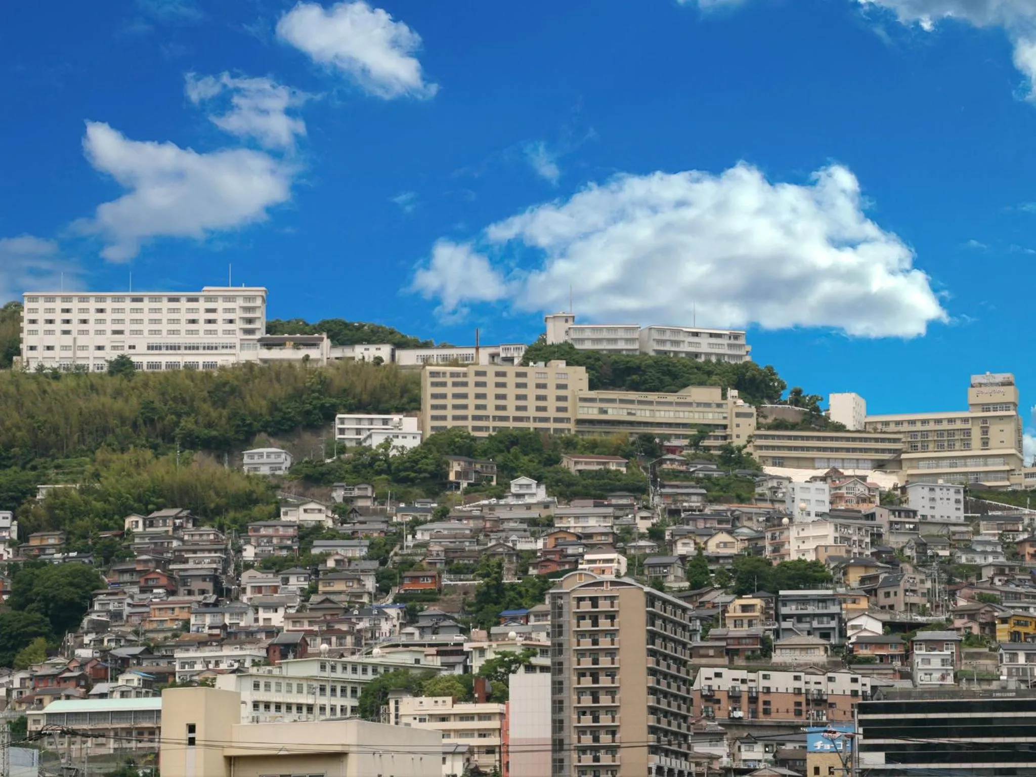 Facade/entrance in Nagasaki Nisshokan