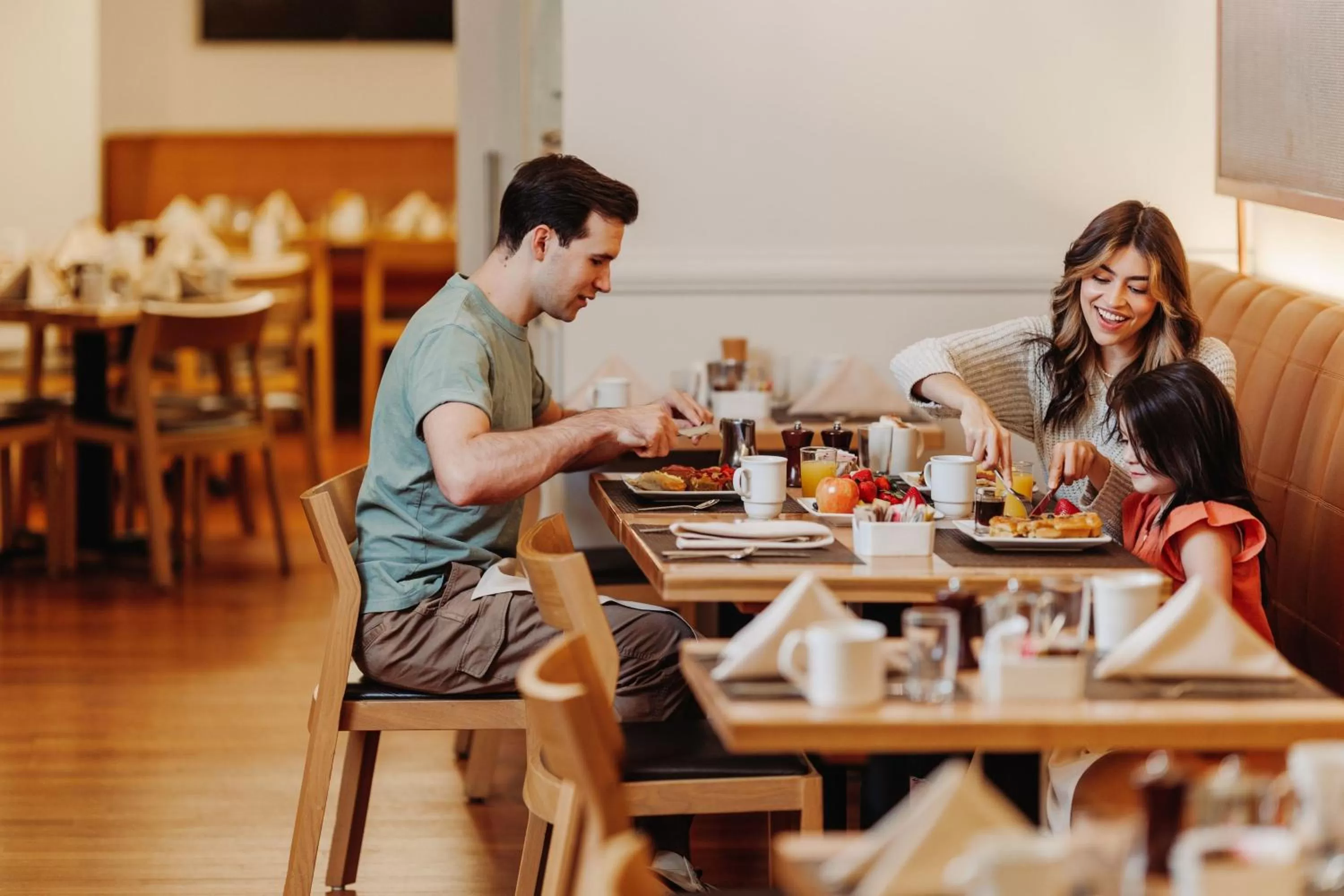 Breakfast in The Westin New York at Times Square
