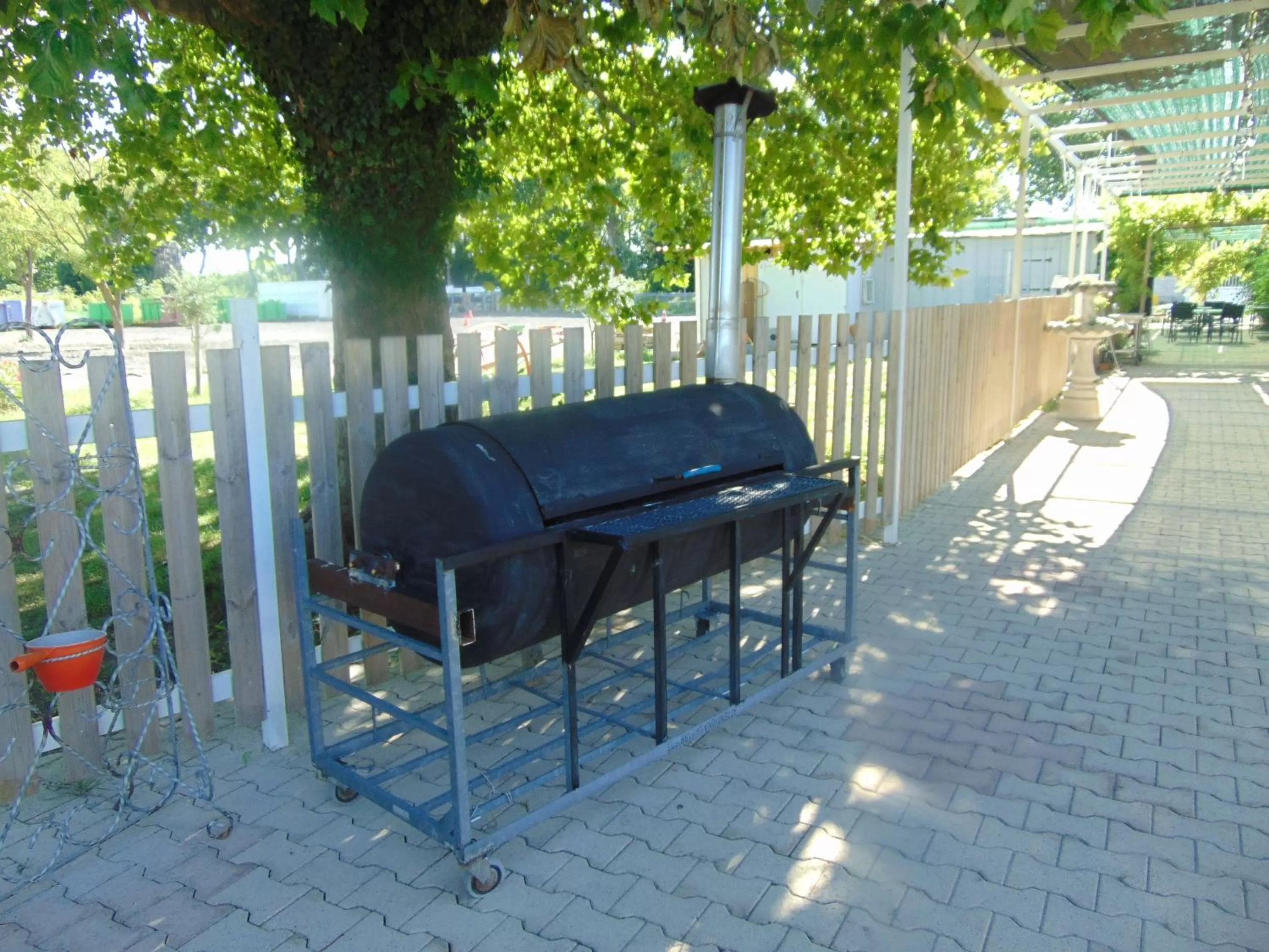 BBQ Facilities in Le Relais de la RN7