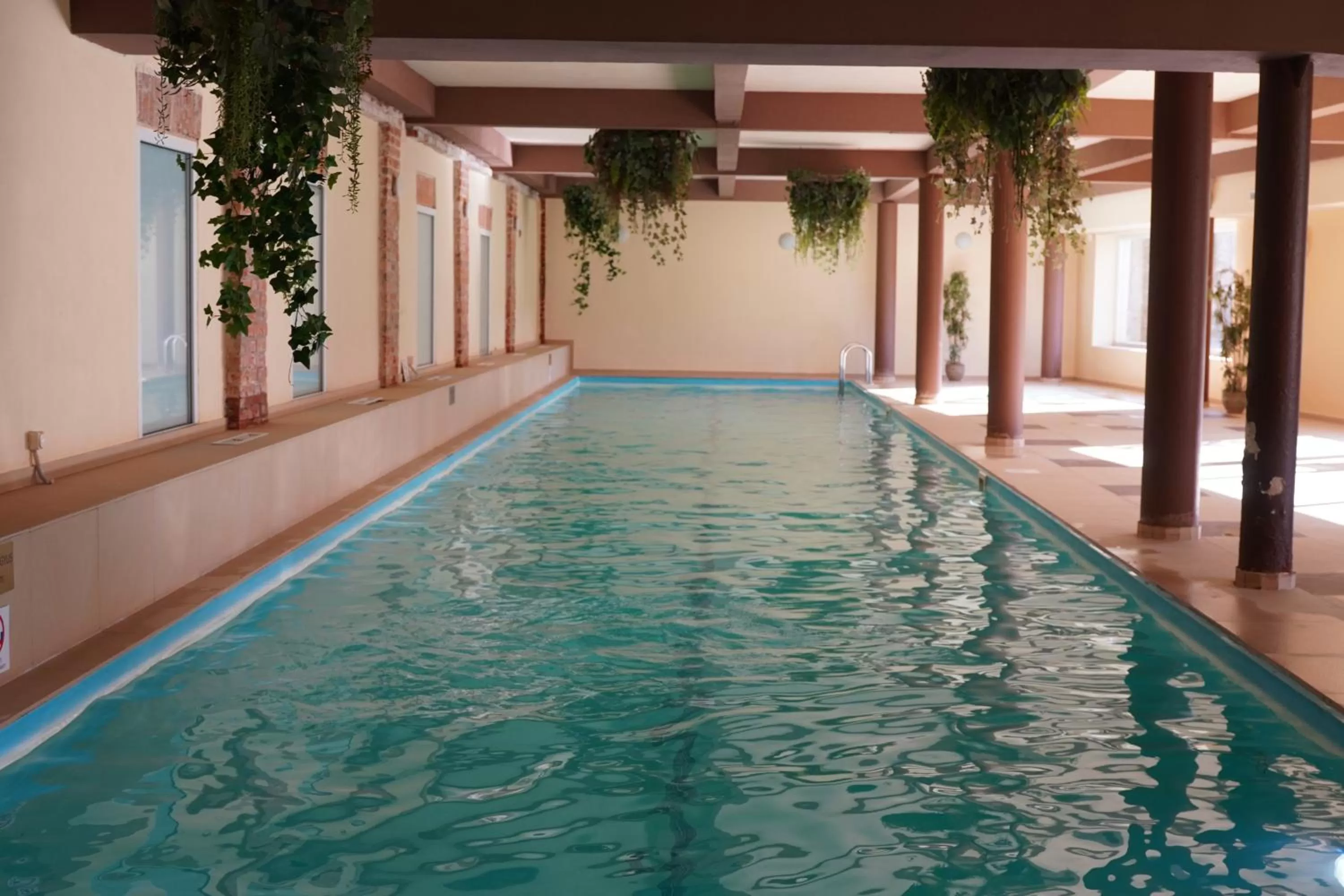 Swimming pool in Romantic Boutique Hotel & Spa