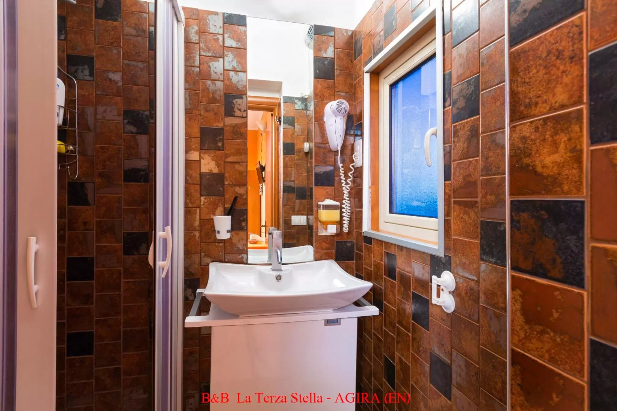 Bathroom in Casa Albergo La Terza Stella