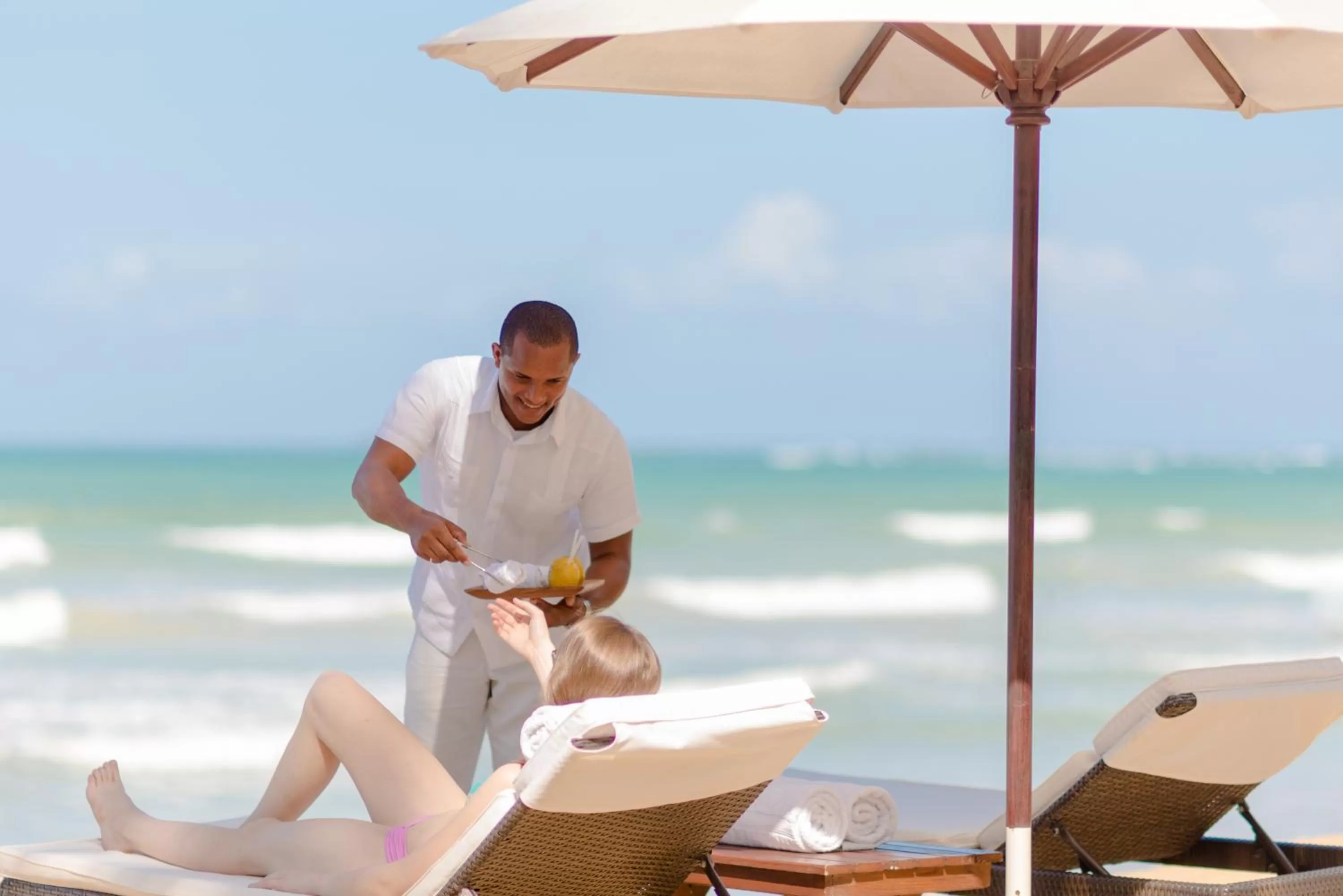 Beach in Sublime Samana