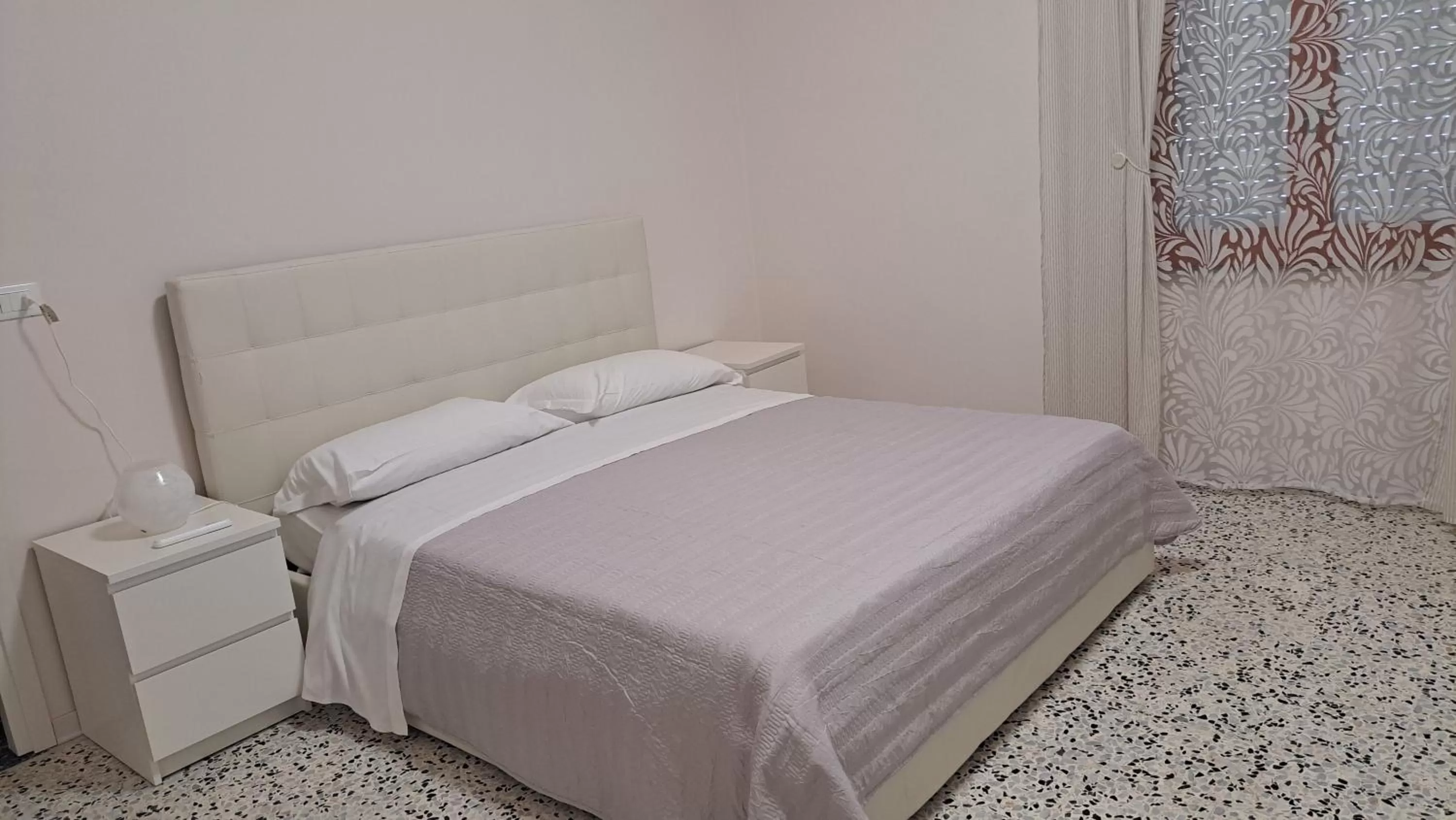 Bed in B & B le tre rose