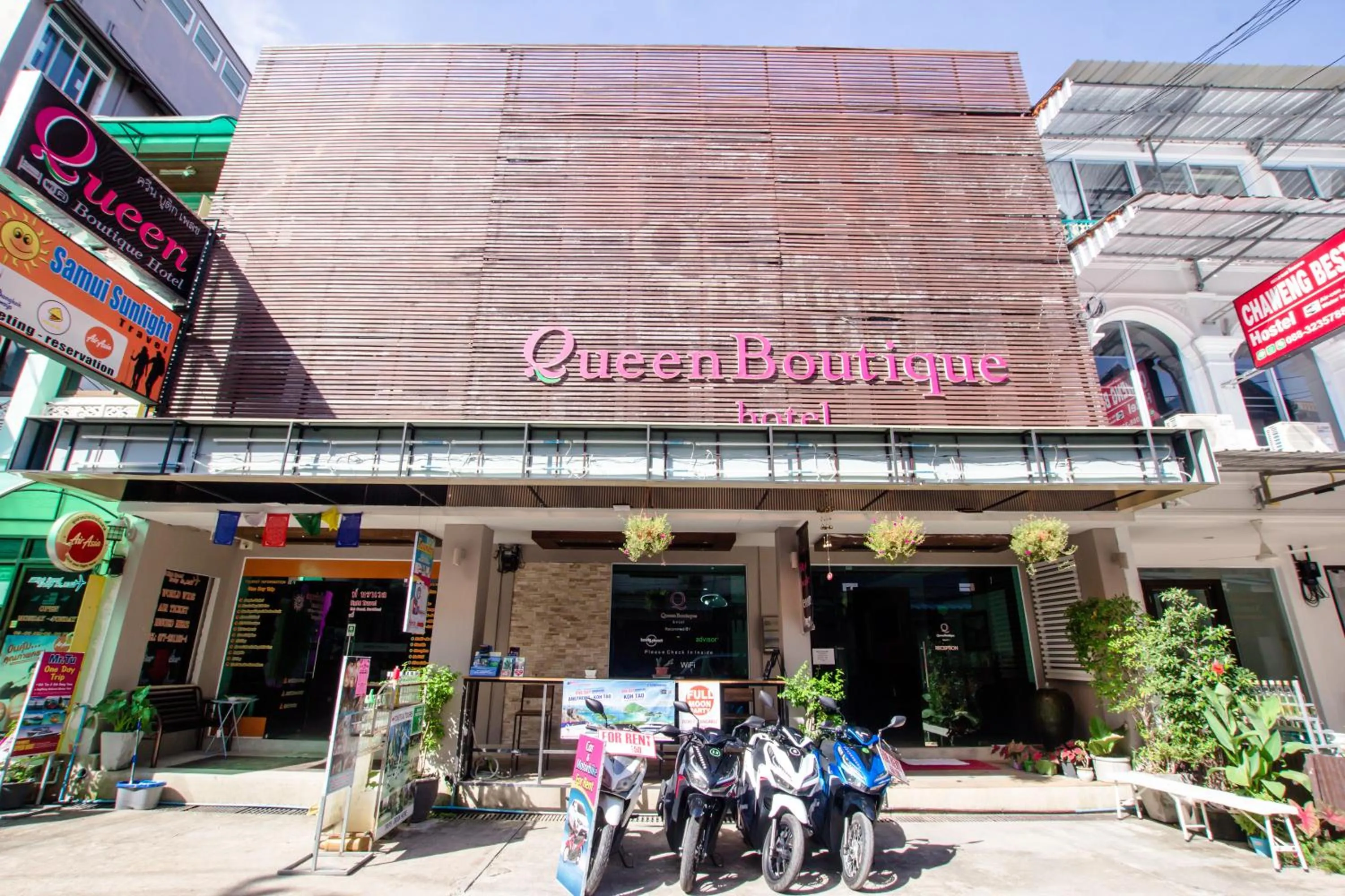 Facade/entrance in Queen Boutique Hotel Chaweng