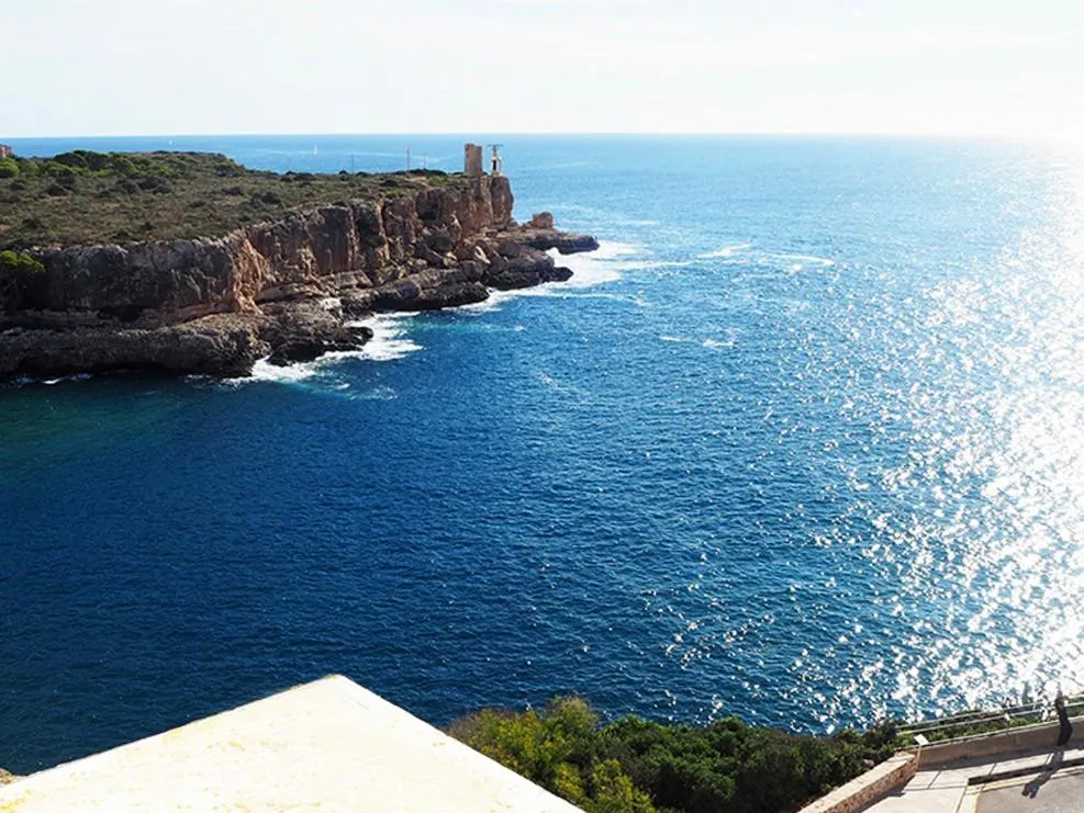 Sea view in Hotel Rocamar