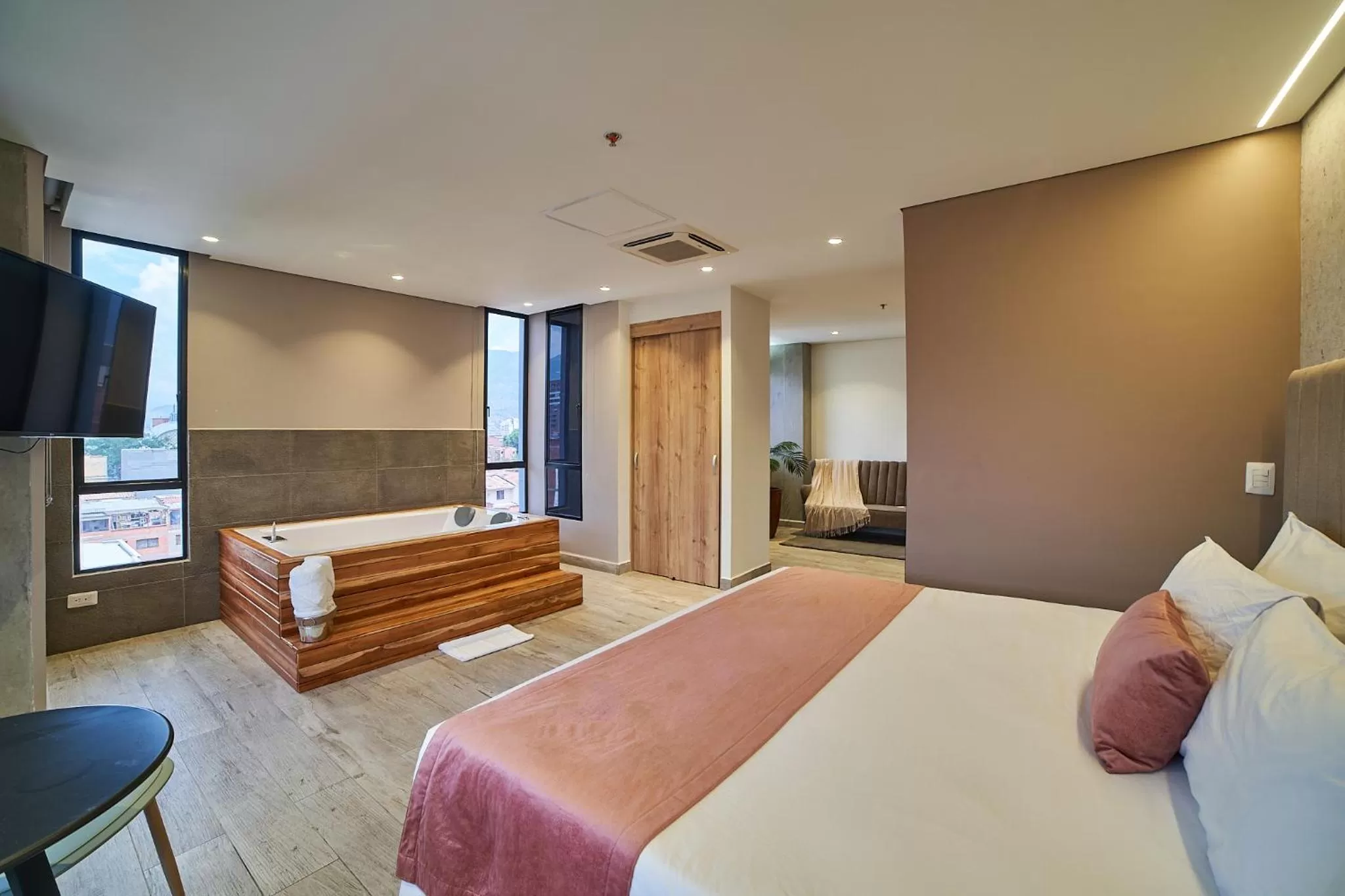 Bed in Eutopiq Hotel