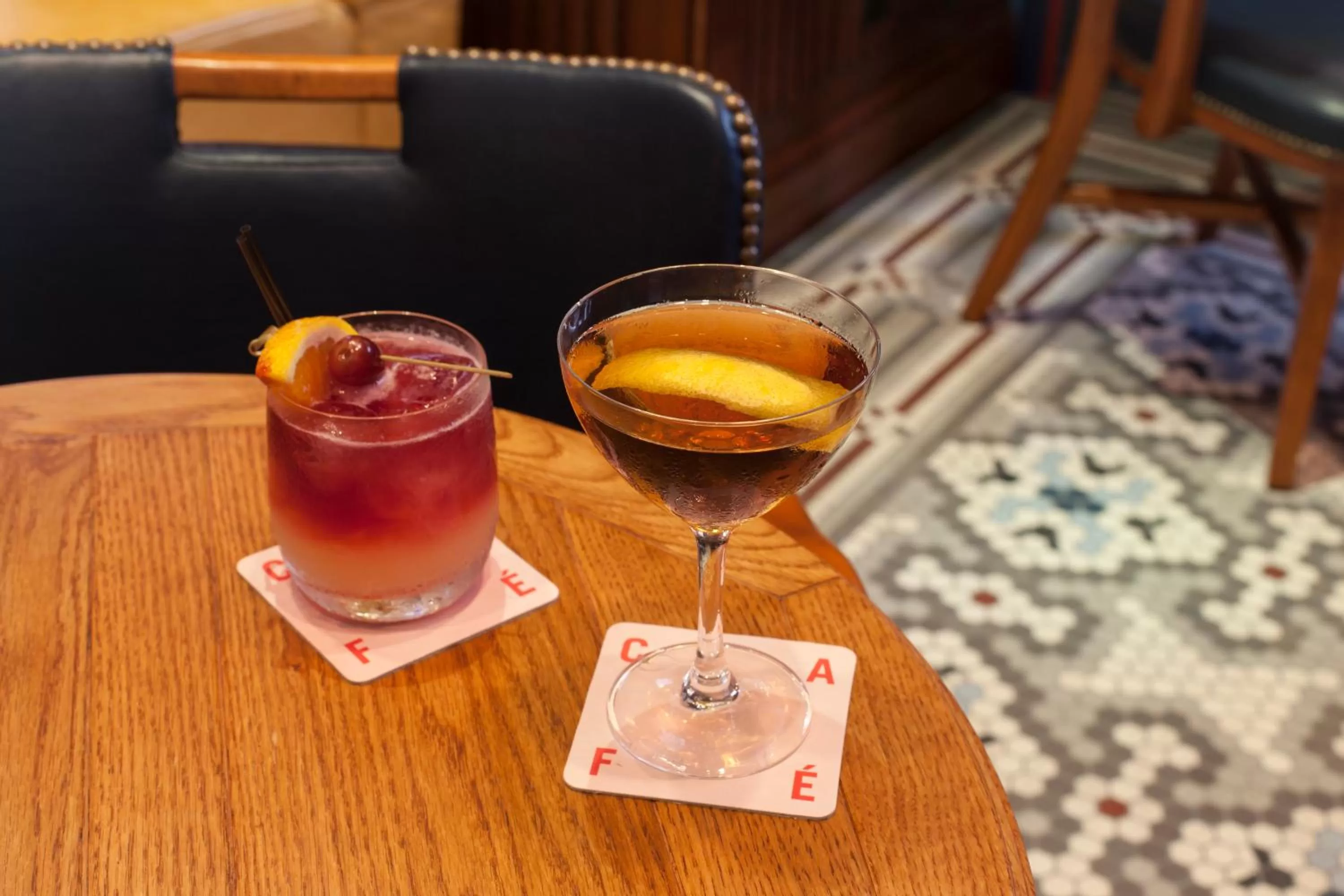 Drinks in The Standard - East Village