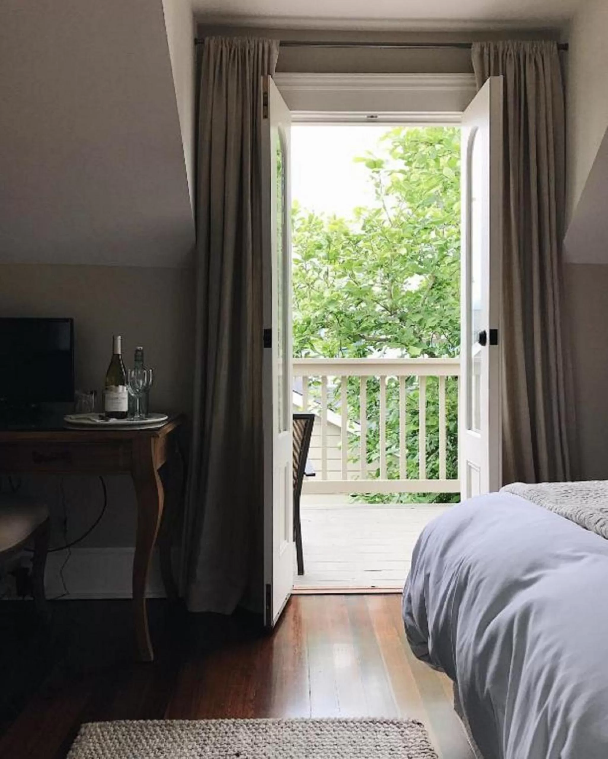 Balcony/Terrace in Inn on Randolph