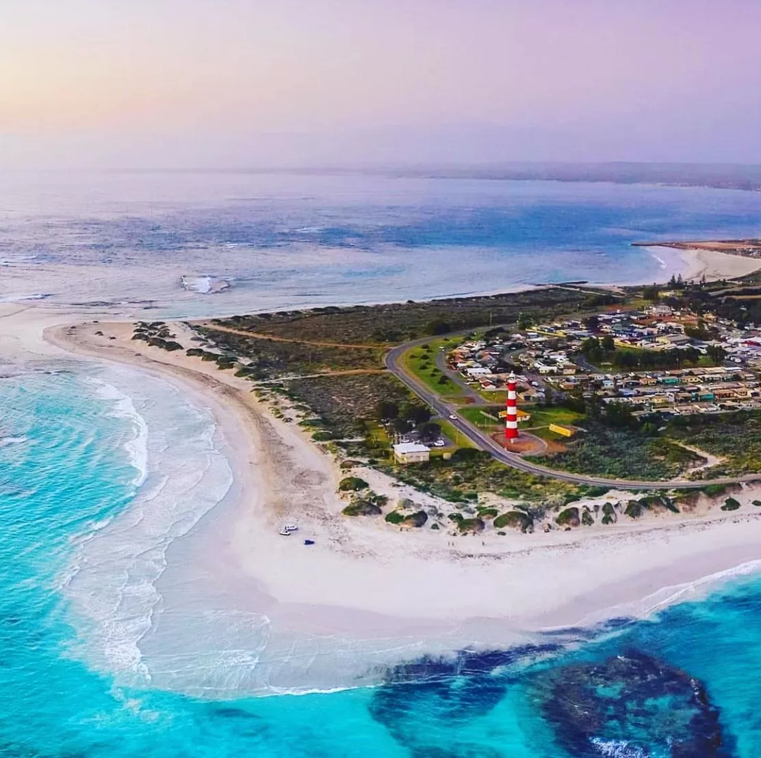Bird's eye view in Geraldton's Ocean West Holiday Units & Short Stay Accommodation