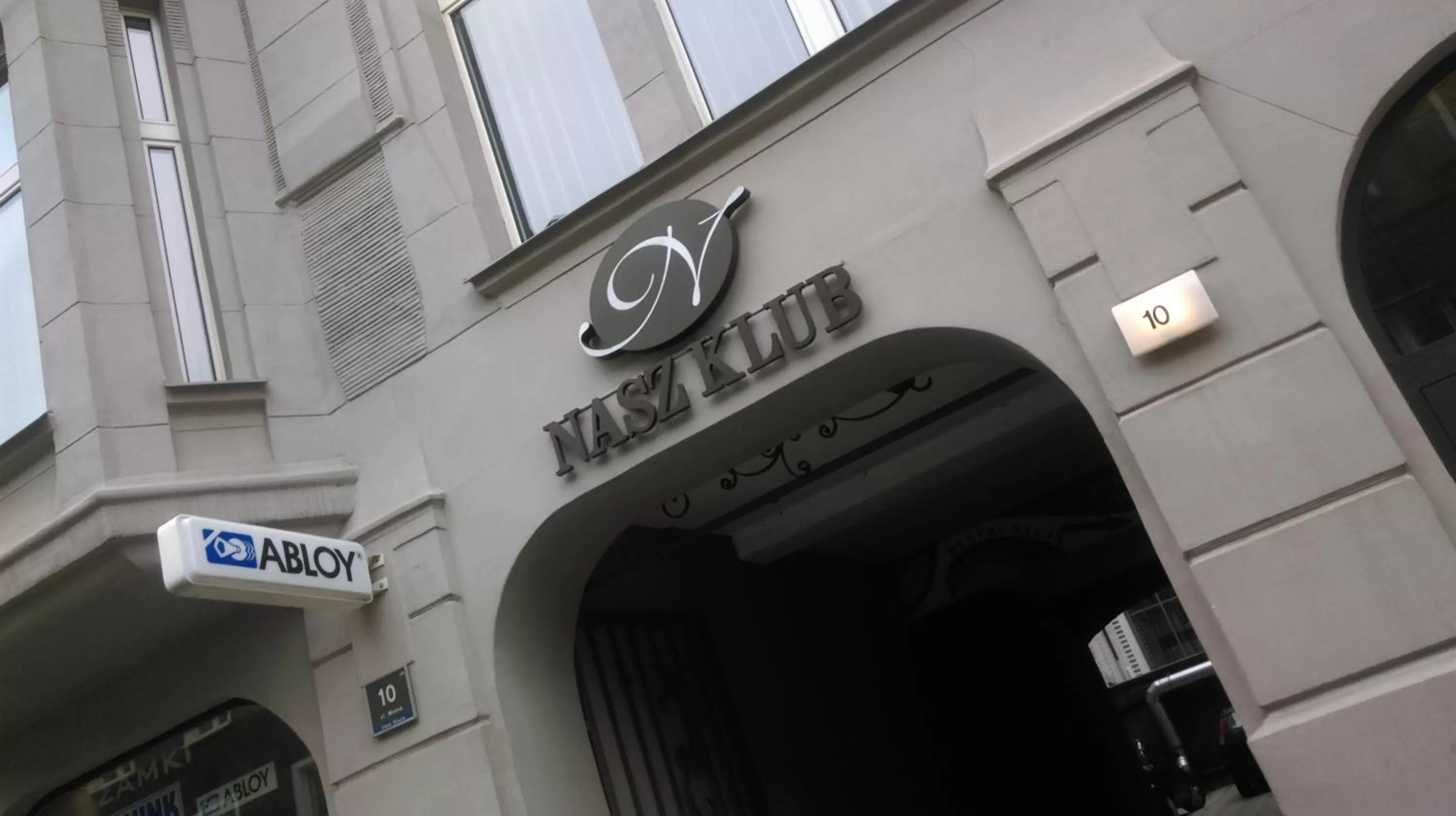 Property building in Nasz Klub - Pokoje Gościnne