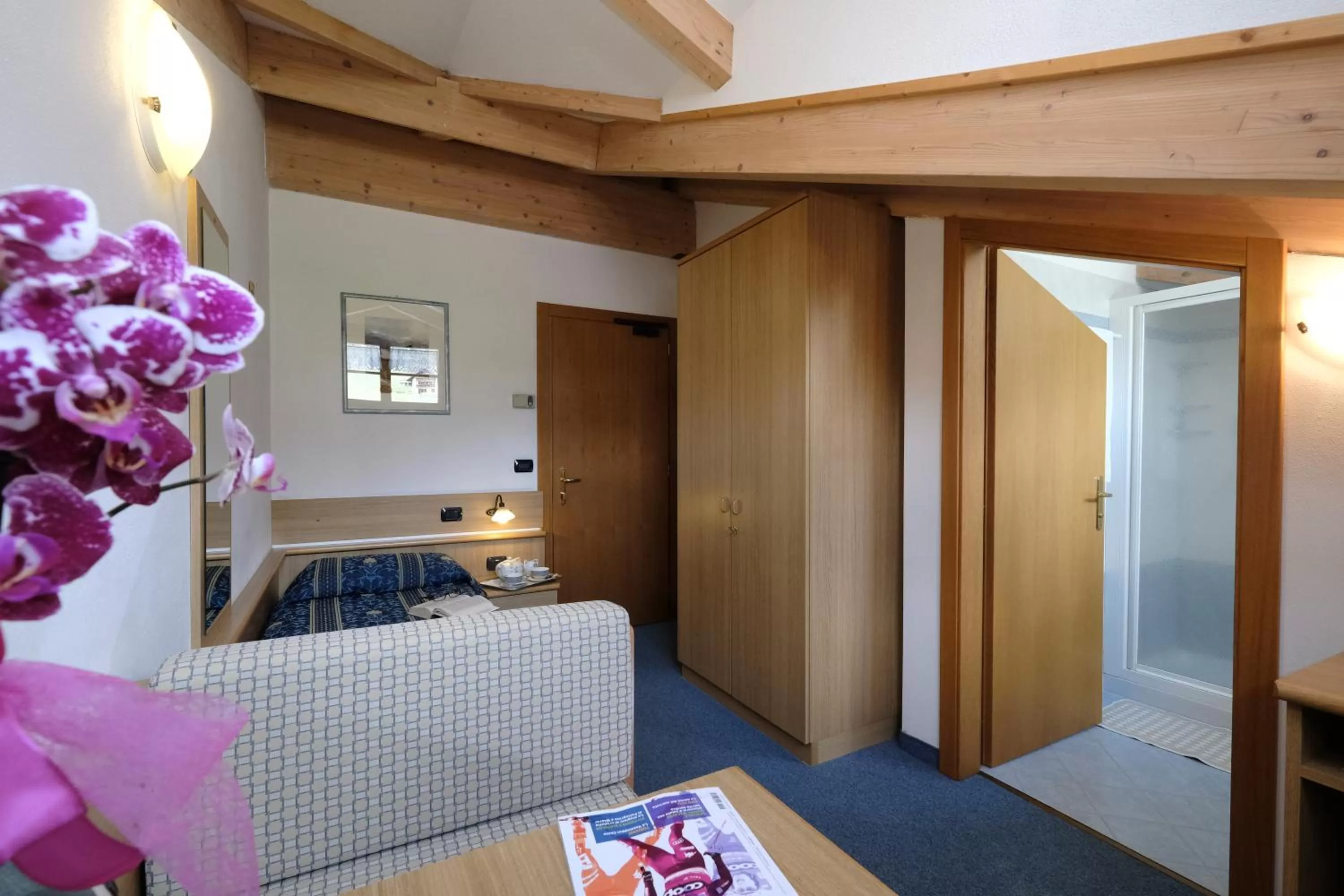 Photo of the whole room, Bed in Albergo Antico