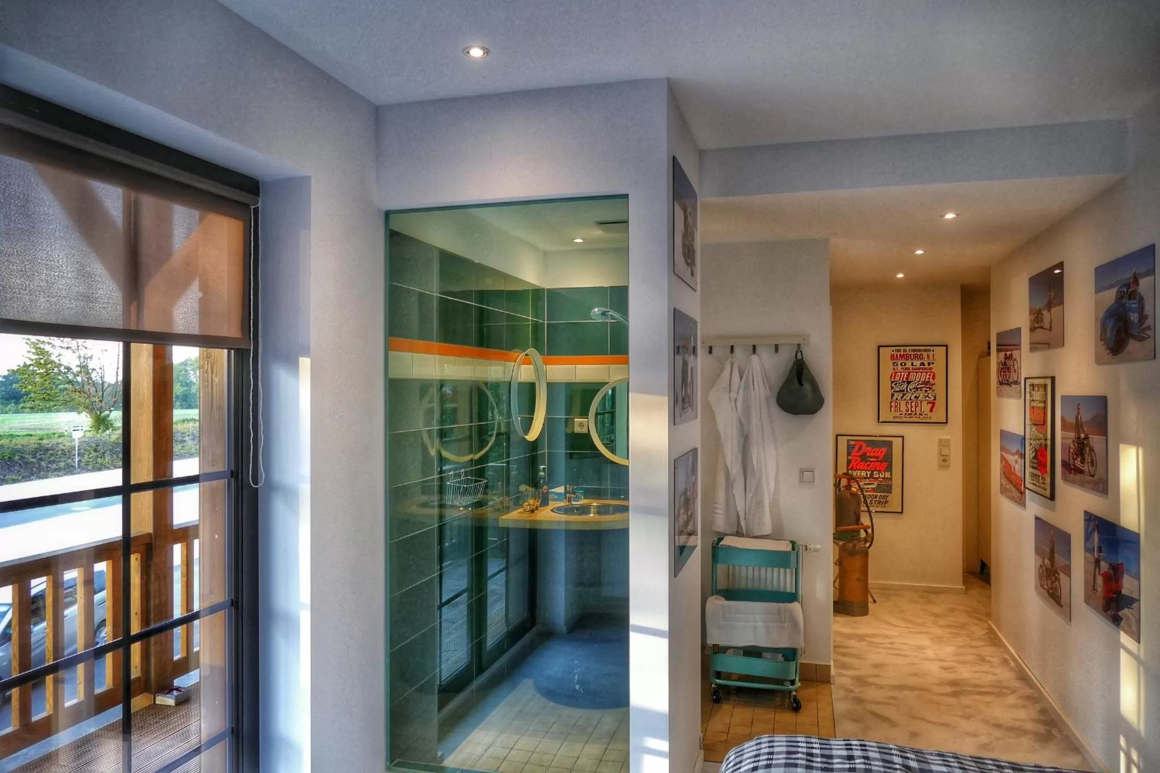 Bathroom in Road Stop Mettmann