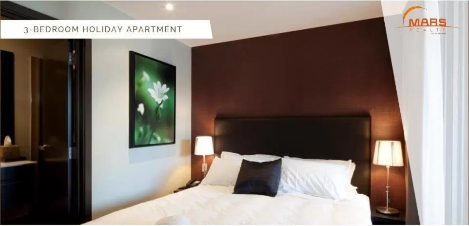 Bedroom, Bed in Queenstown Village Apartments