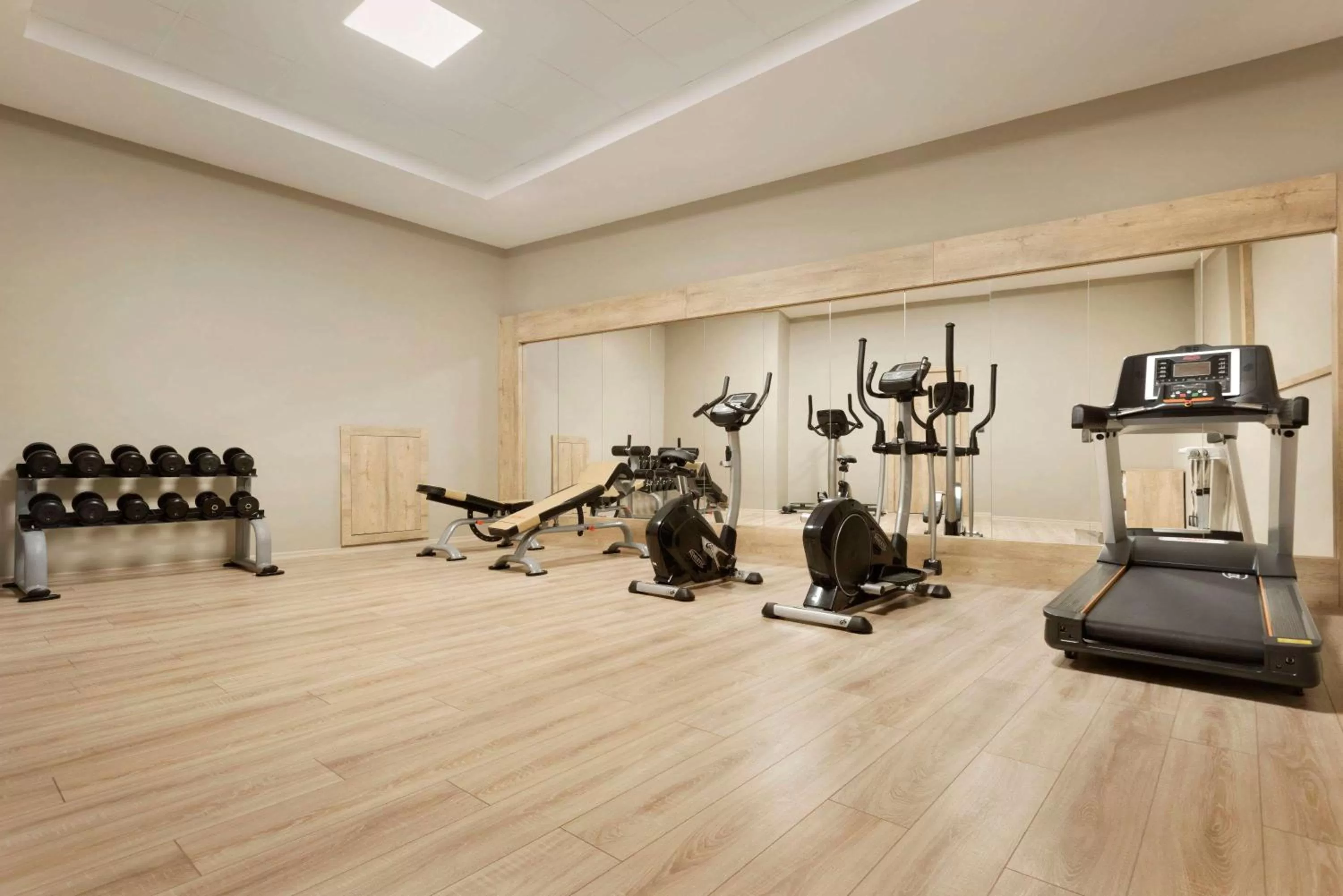 Fitness centre/facilities in Ramada Encore by Wyndham Gebze