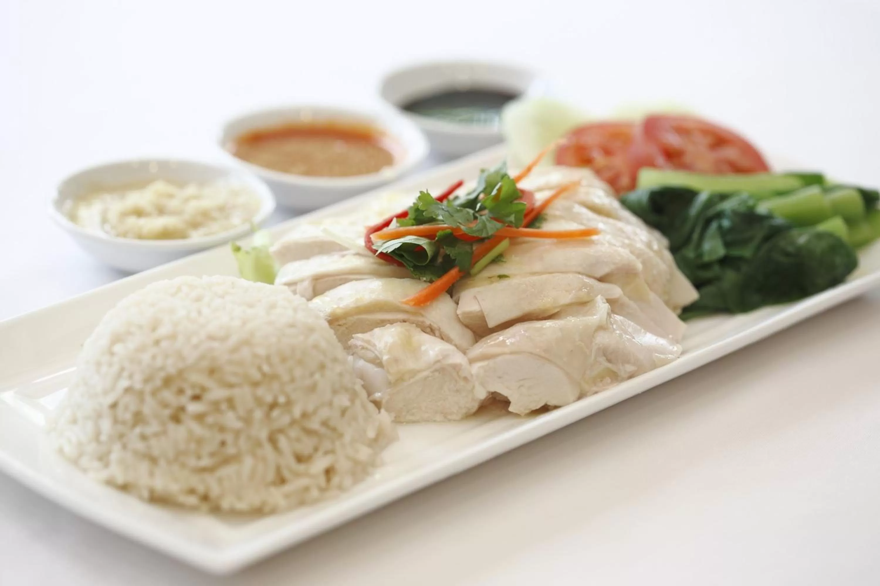 Food in Hotel Grand Pacific